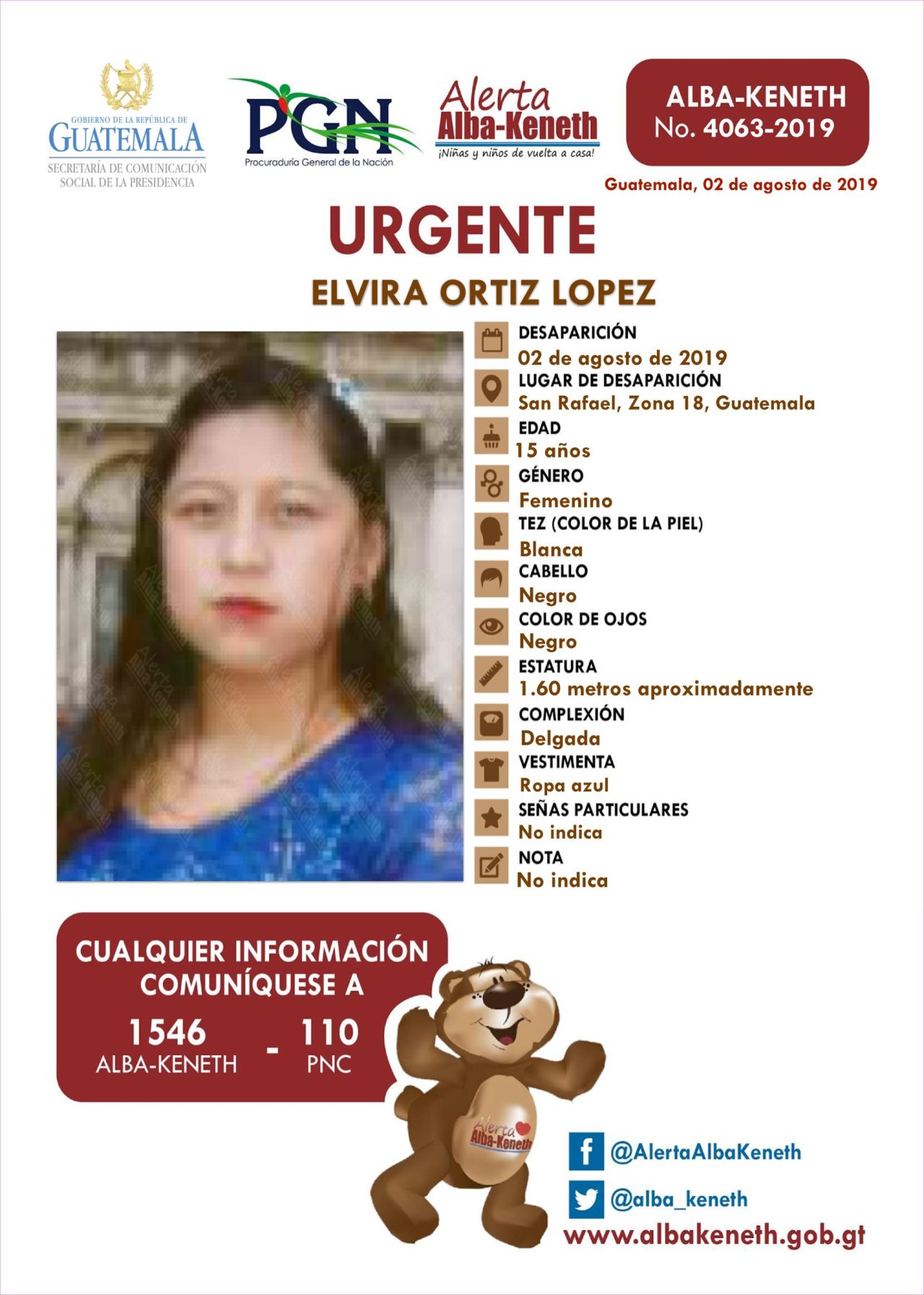 Alerta Alba-Keneth