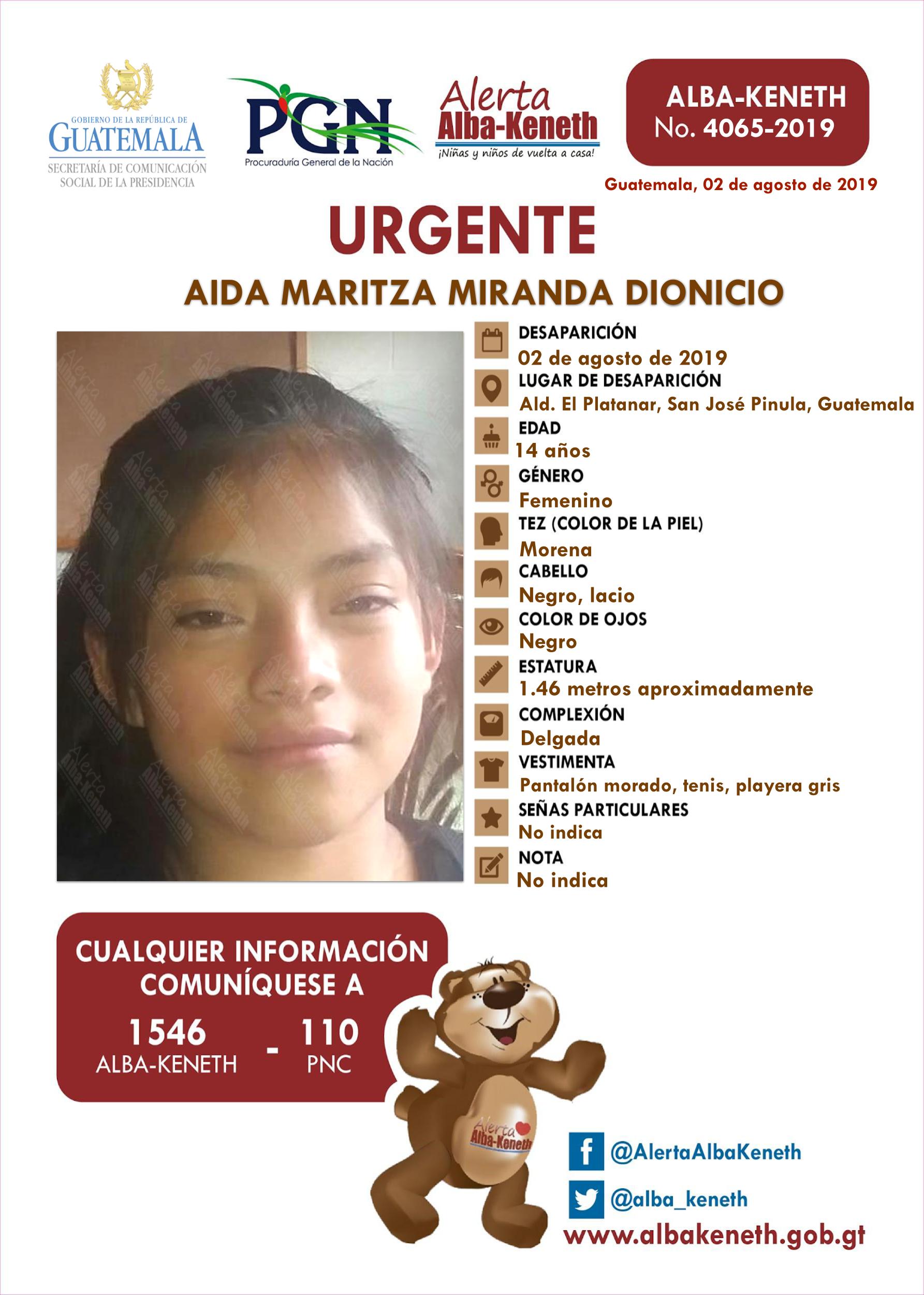 Alerta Alba-Keneth