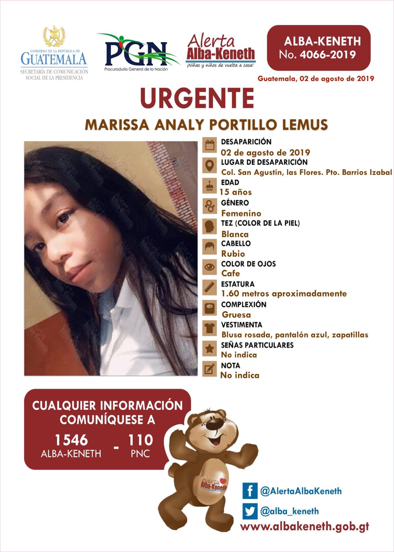 Alerta Alba-Keneth