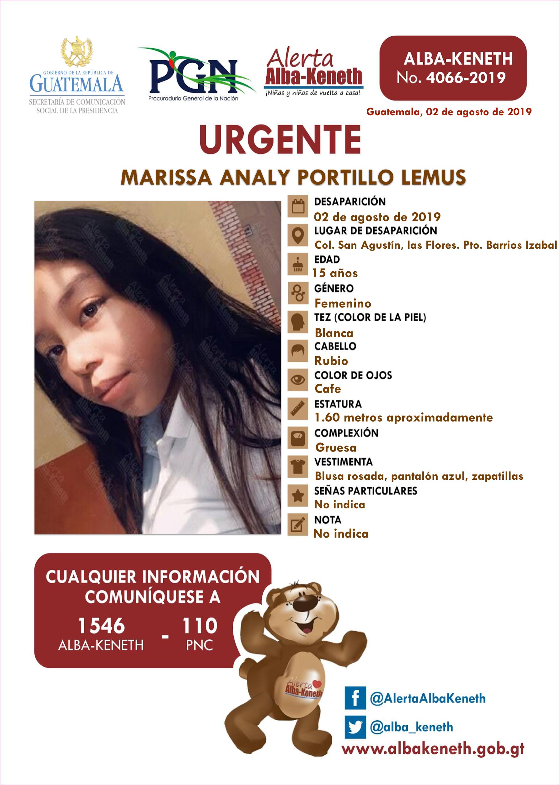 Alerta Alba-Keneth