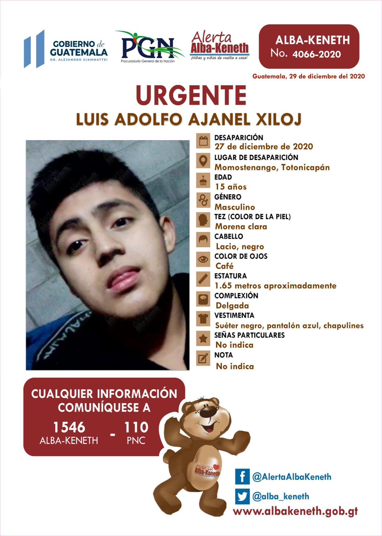 Alerta Alba-Keneth