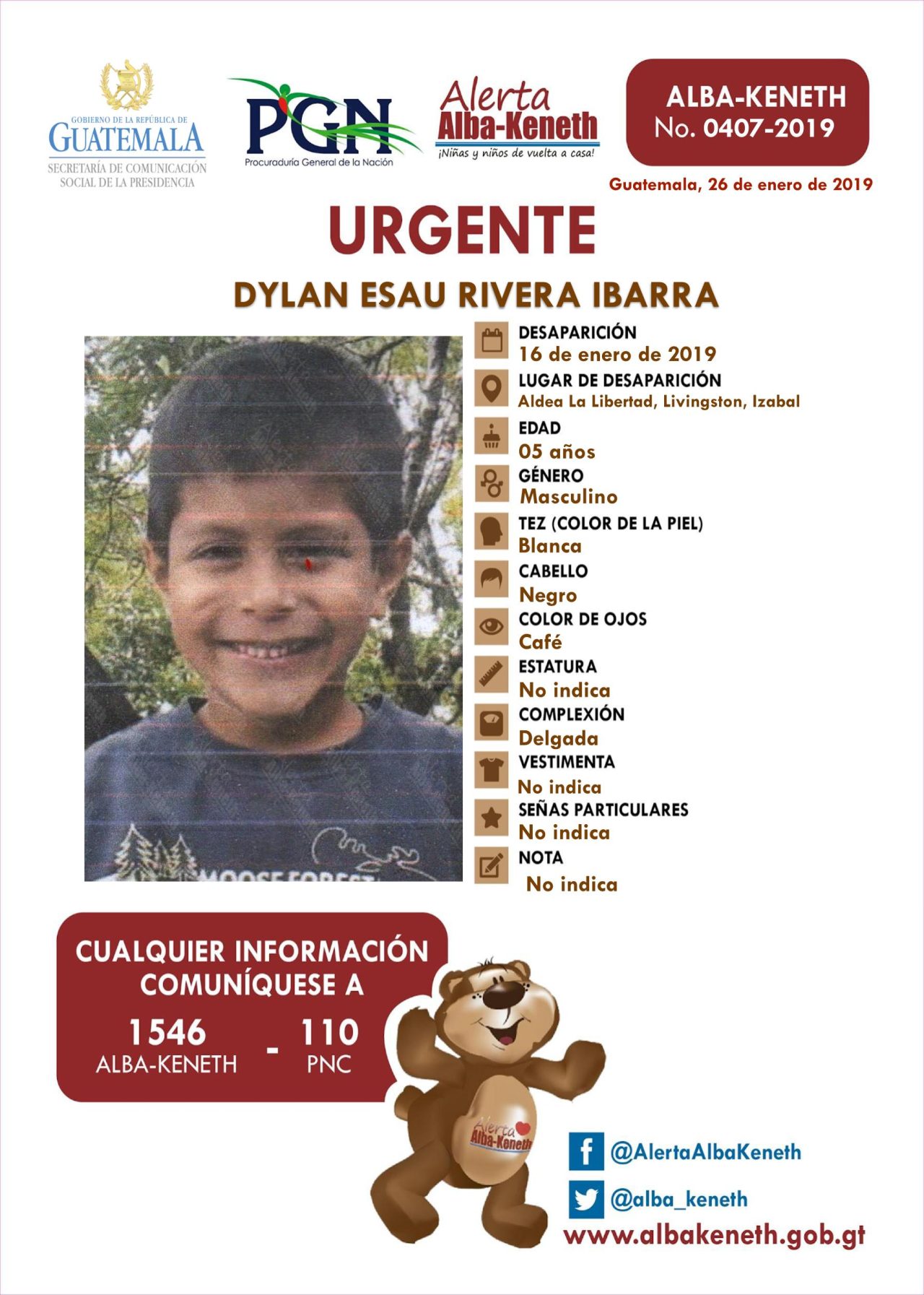Alerta Alba-Keneth