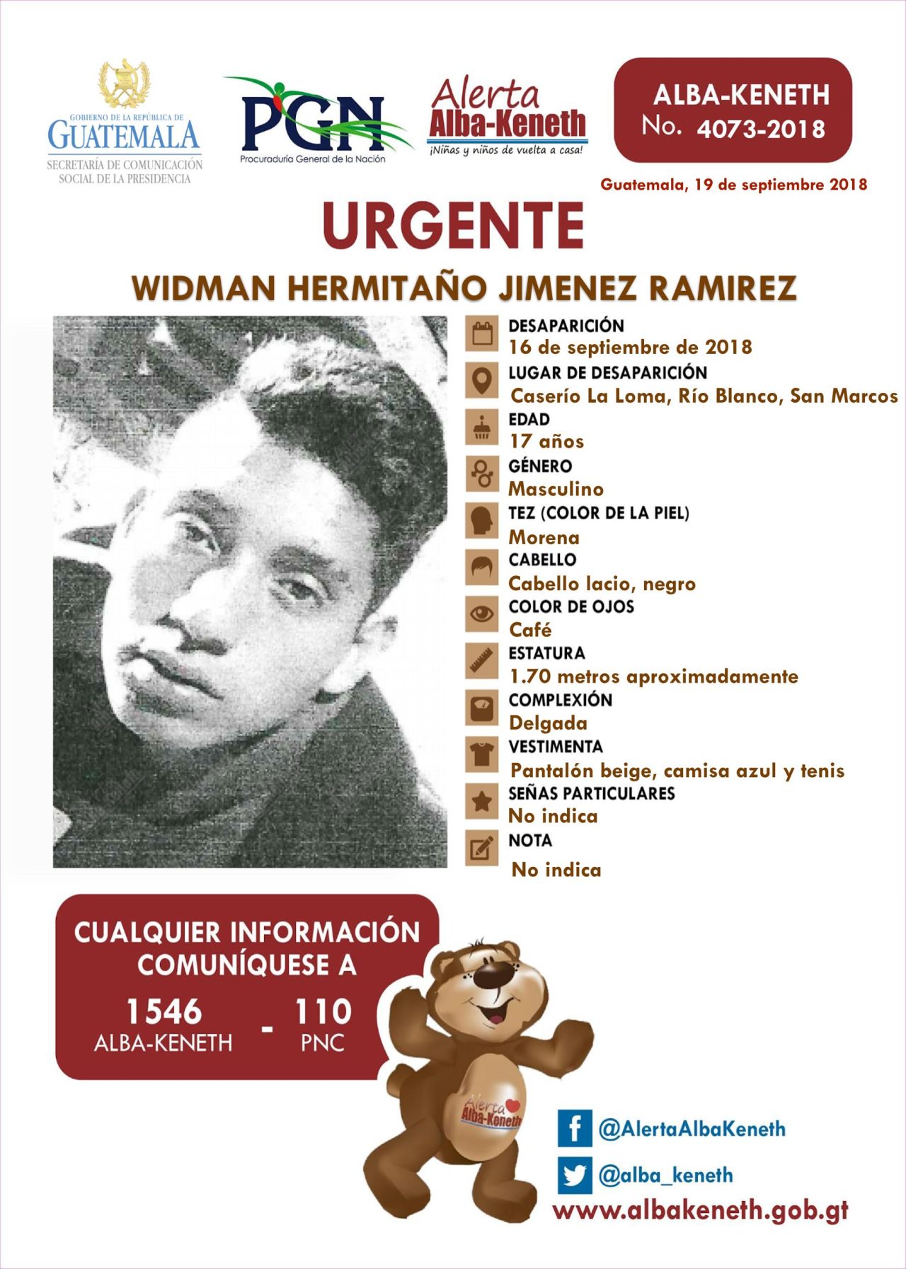 Alerta Alba-Keneth