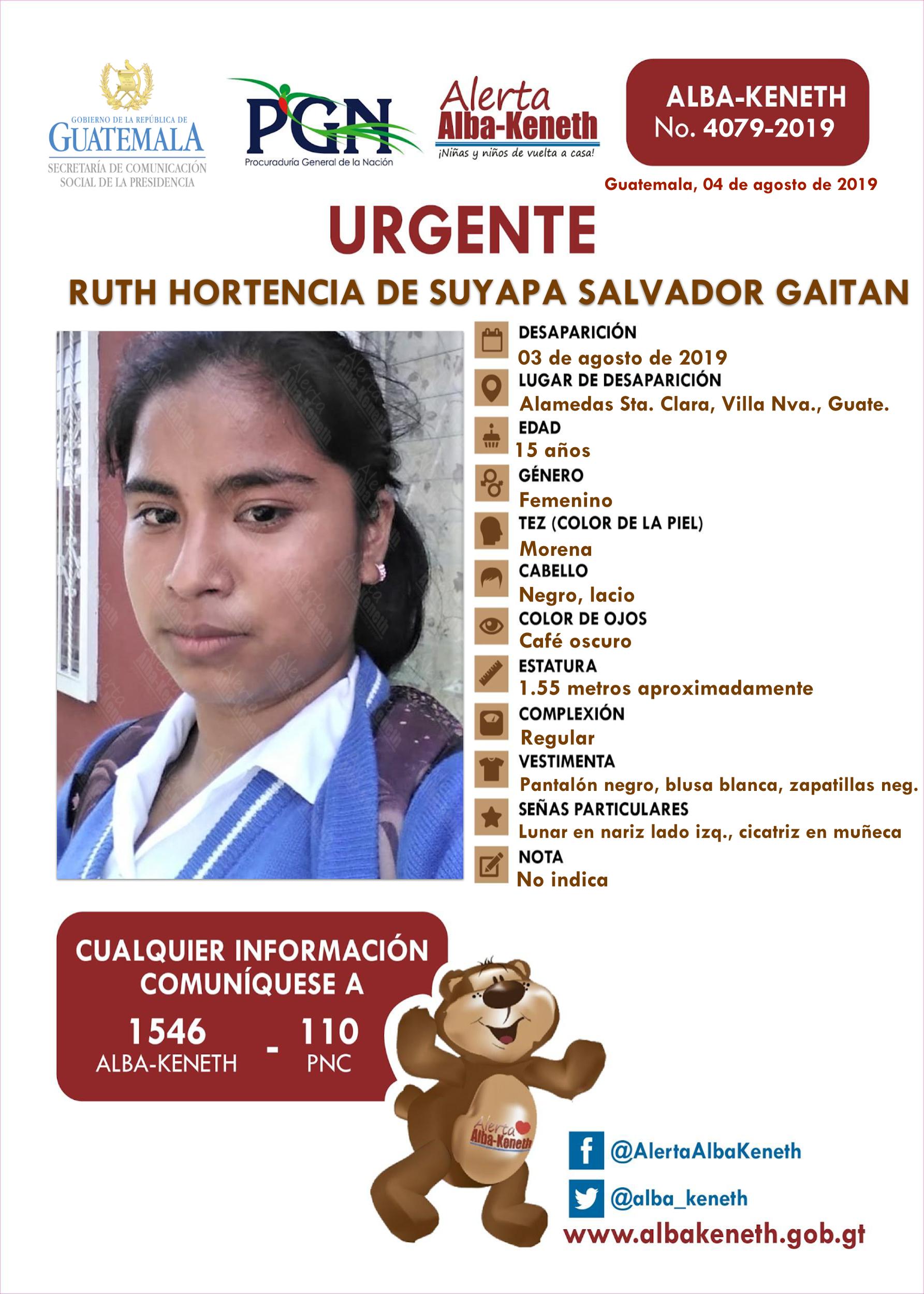 Alerta Alba-Keneth