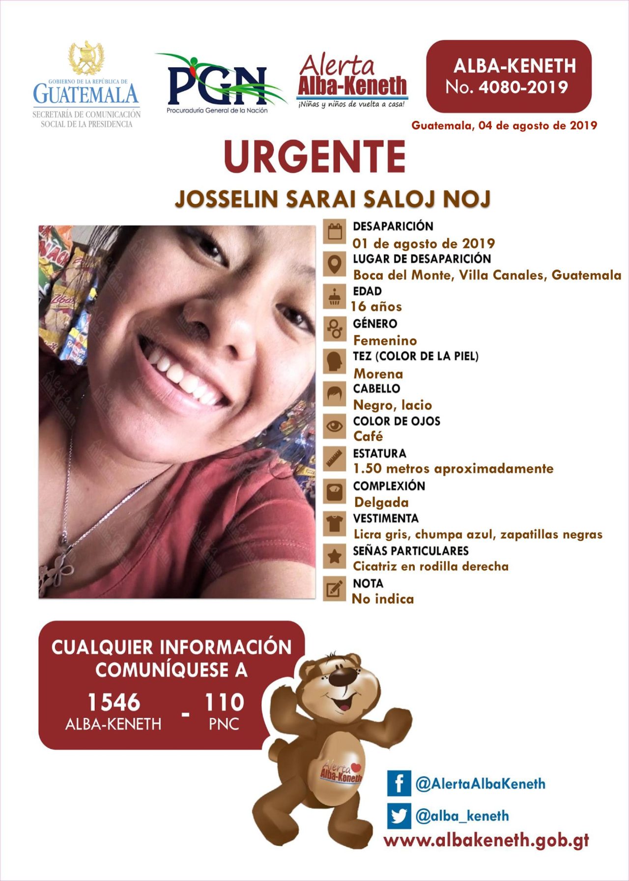Alerta Alba-Keneth