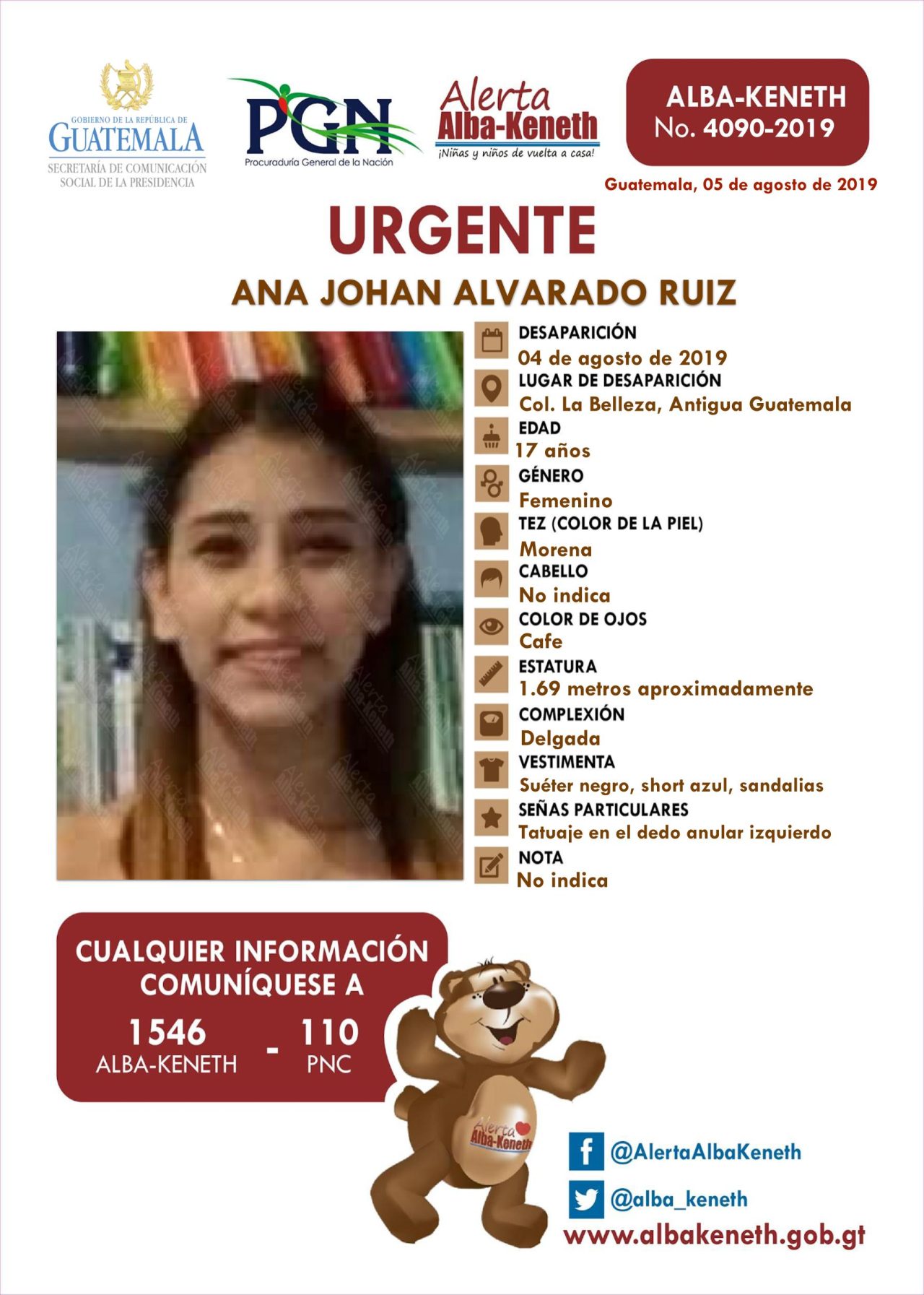 Alerta Alba-Keneth