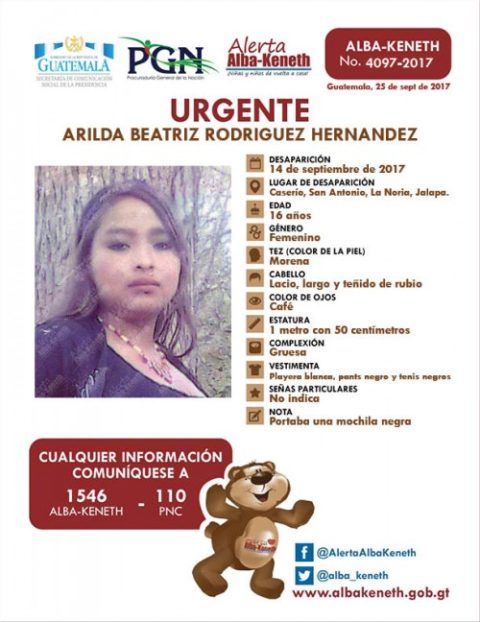 Alerta Alba-Keneth