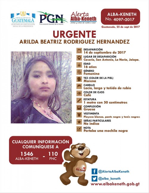 Alerta Alba-Keneth