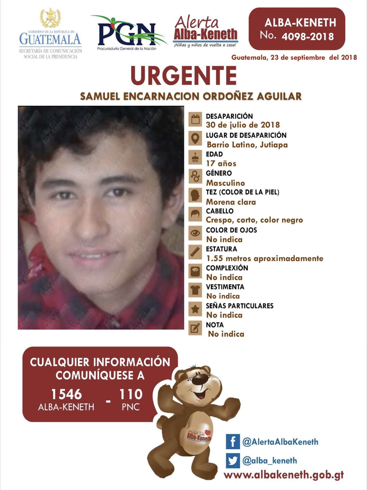 Alerta Alba-Keneth