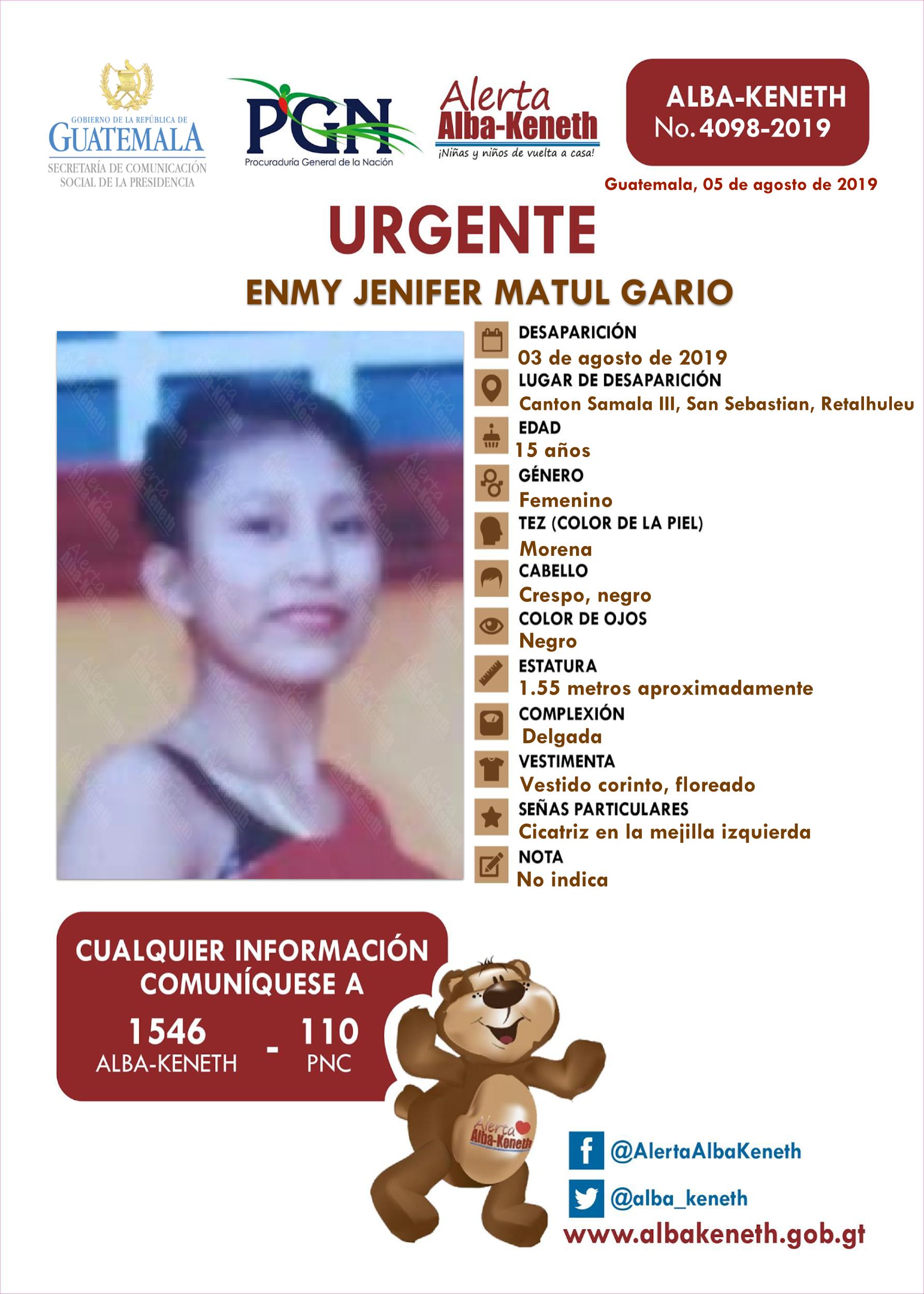 Alerta Alba-Keneth
