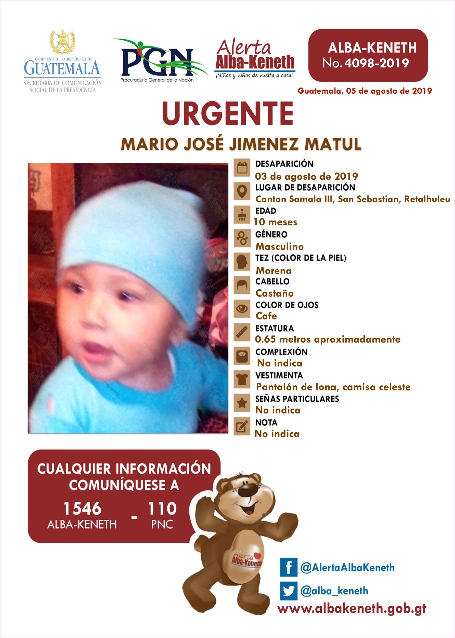 Alerta Alba-Keneth