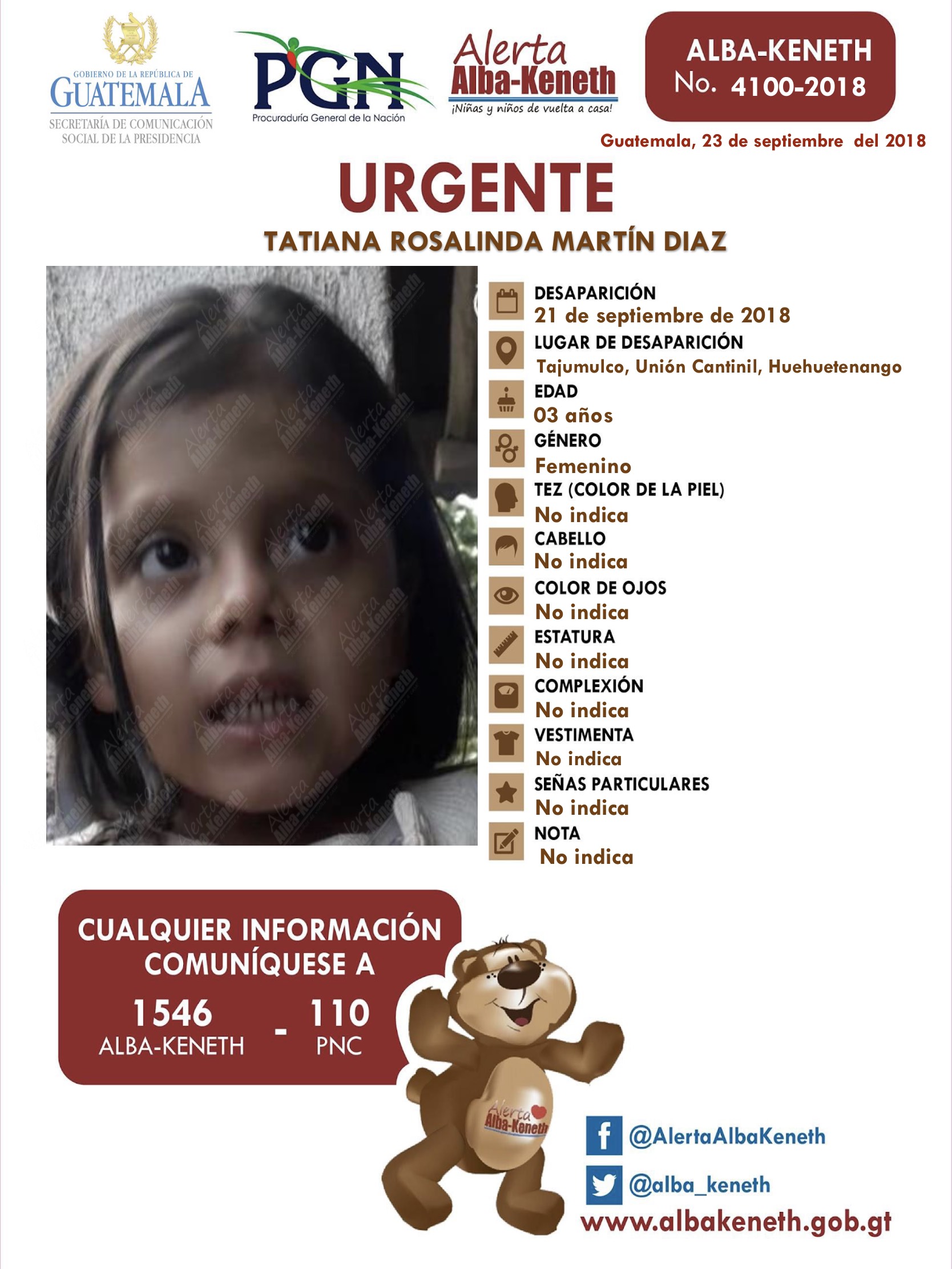 Alerta Alba-Keneth
