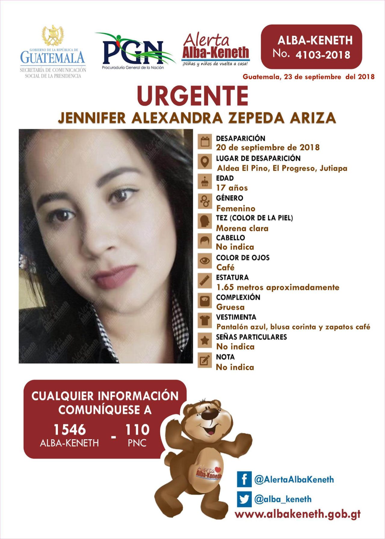 Alerta Alba-Keneth