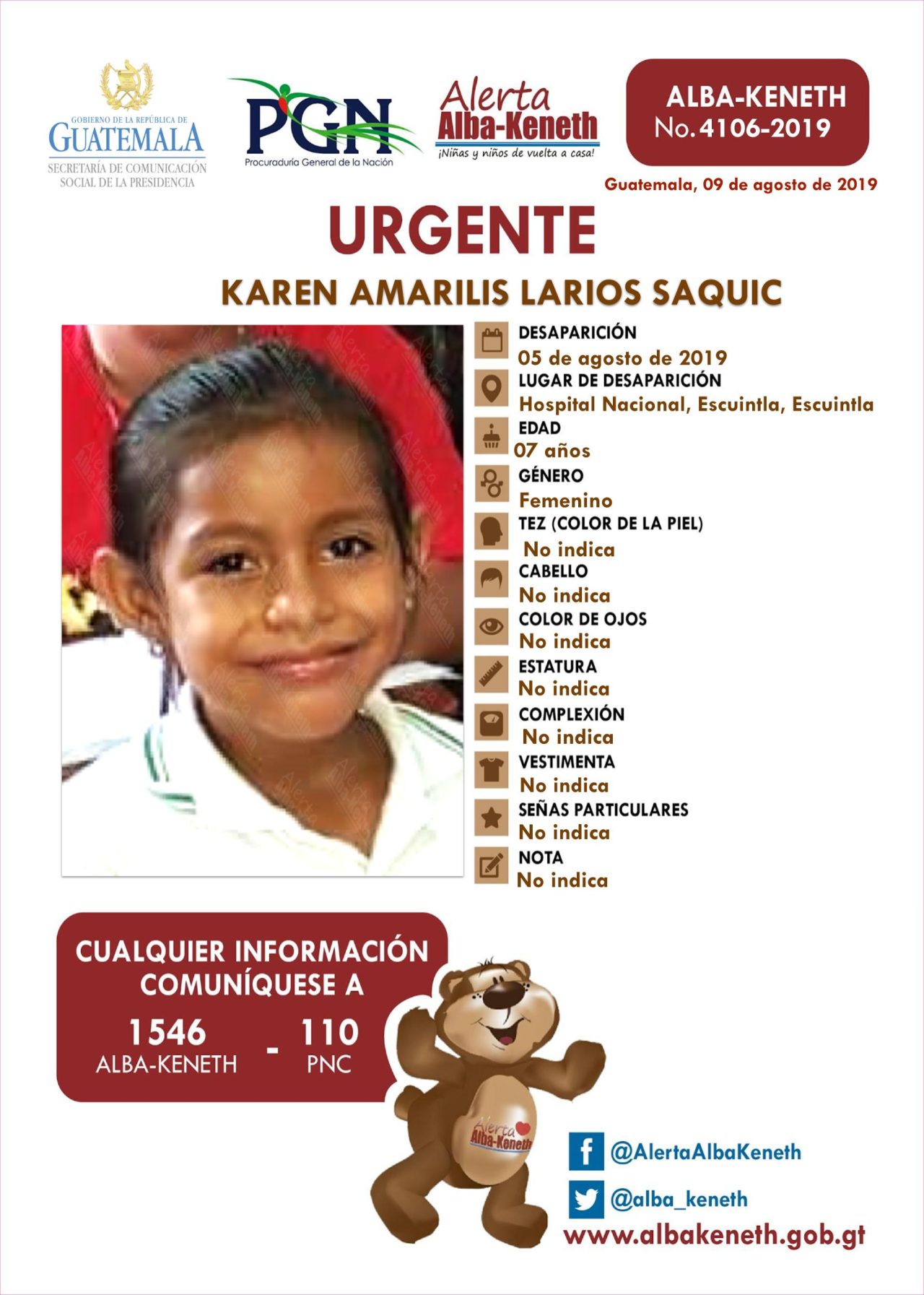 Alerta Alba-Keneth