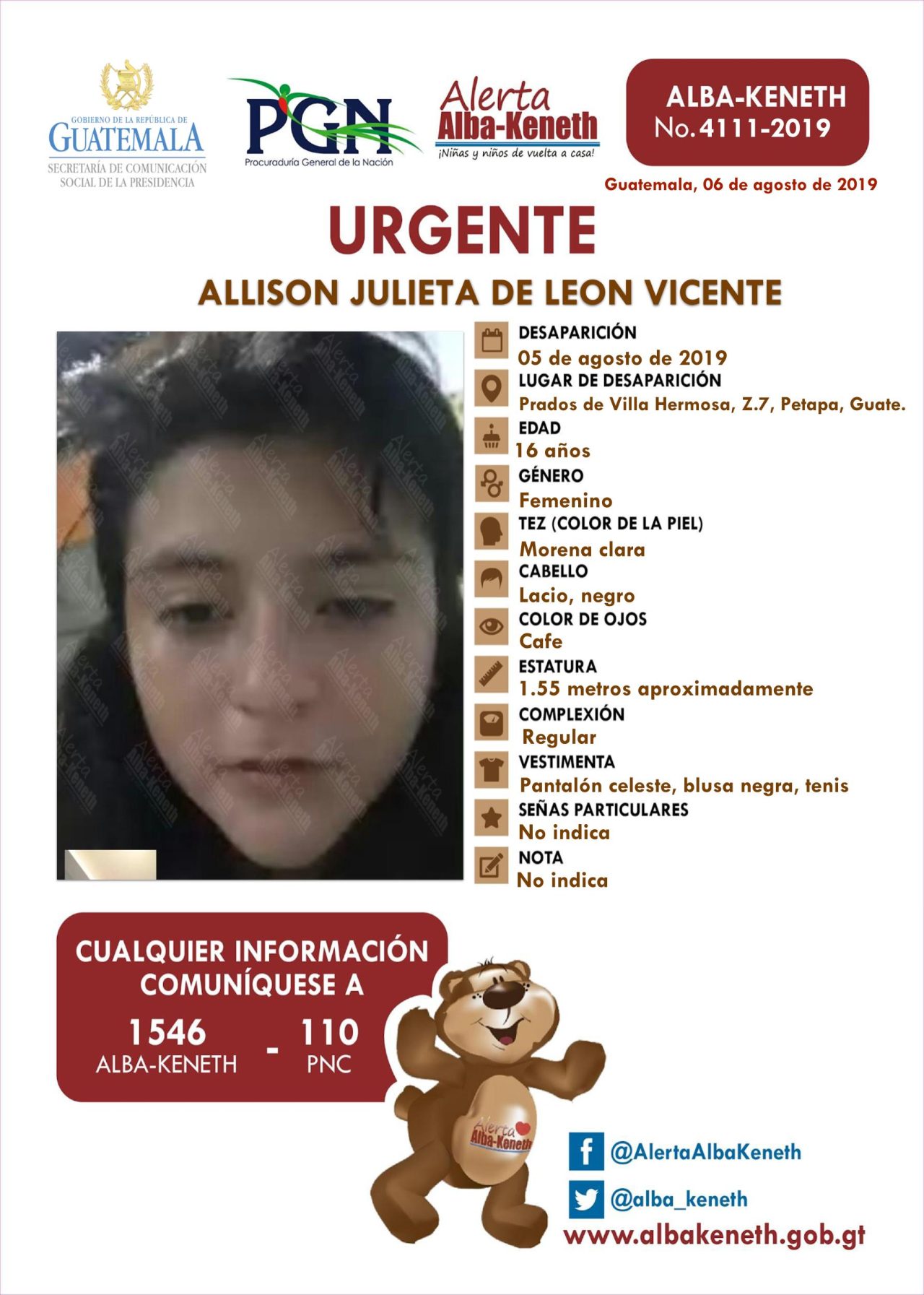 Alerta Alba-Keneth