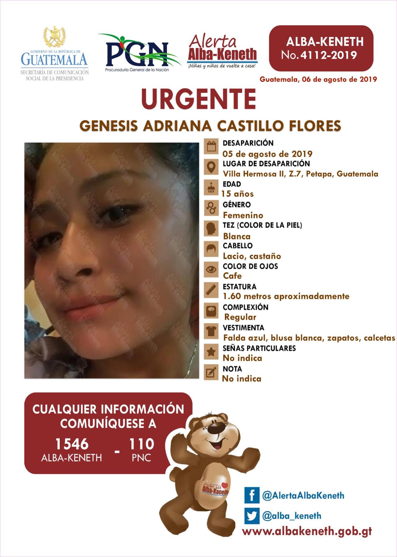 Alerta Alba-Keneth