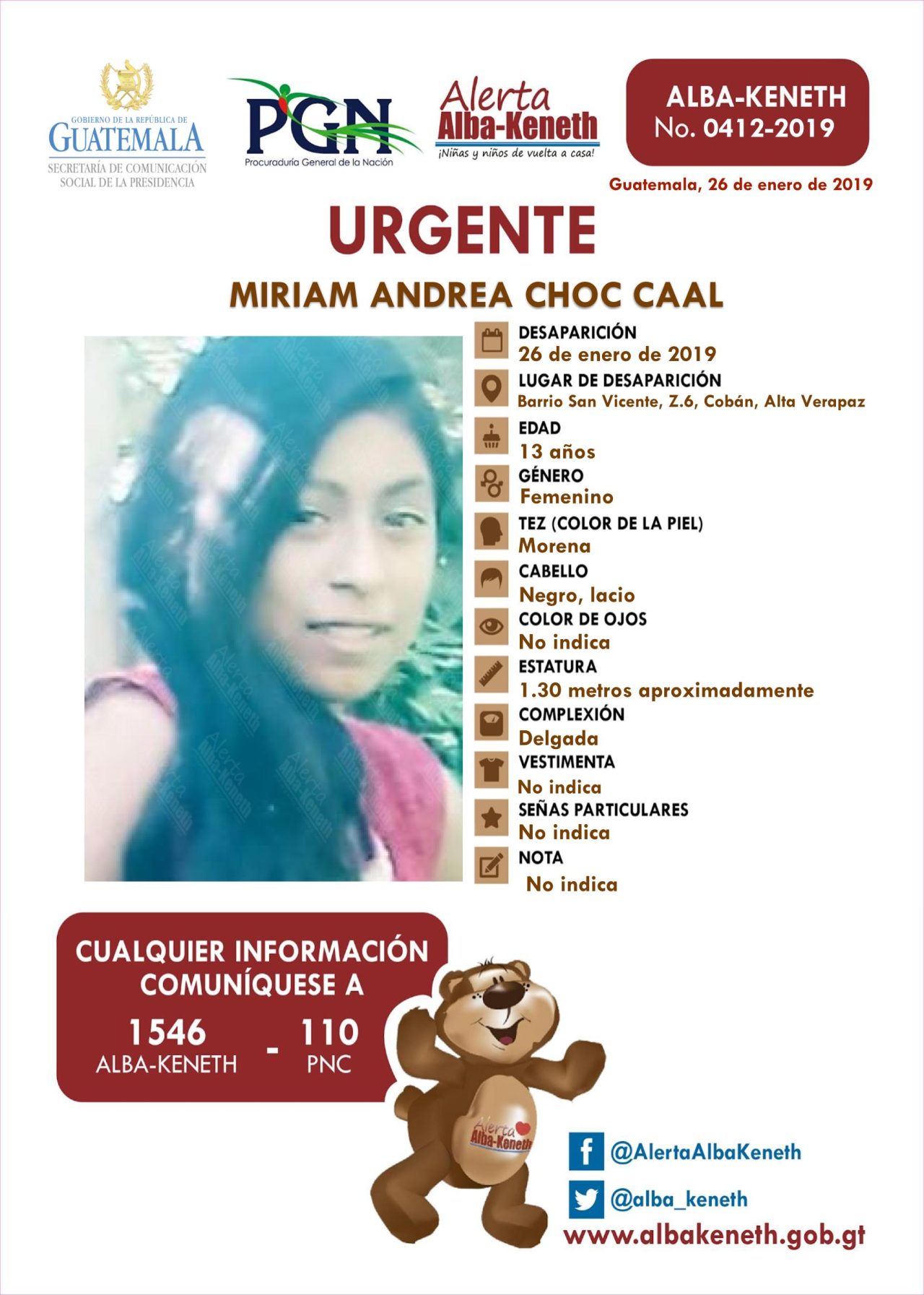 Alerta Alba-Keneth