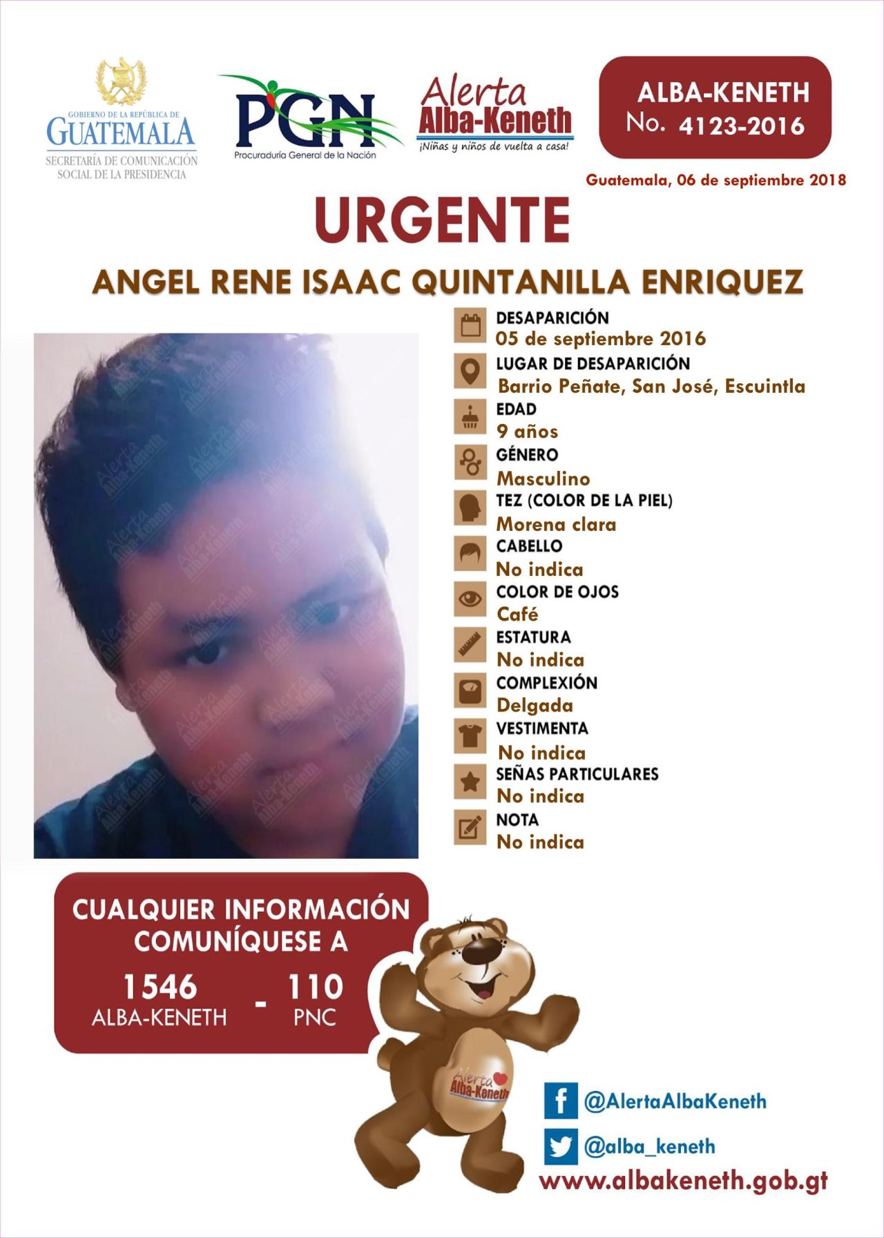 Alerta Alba-Keneth