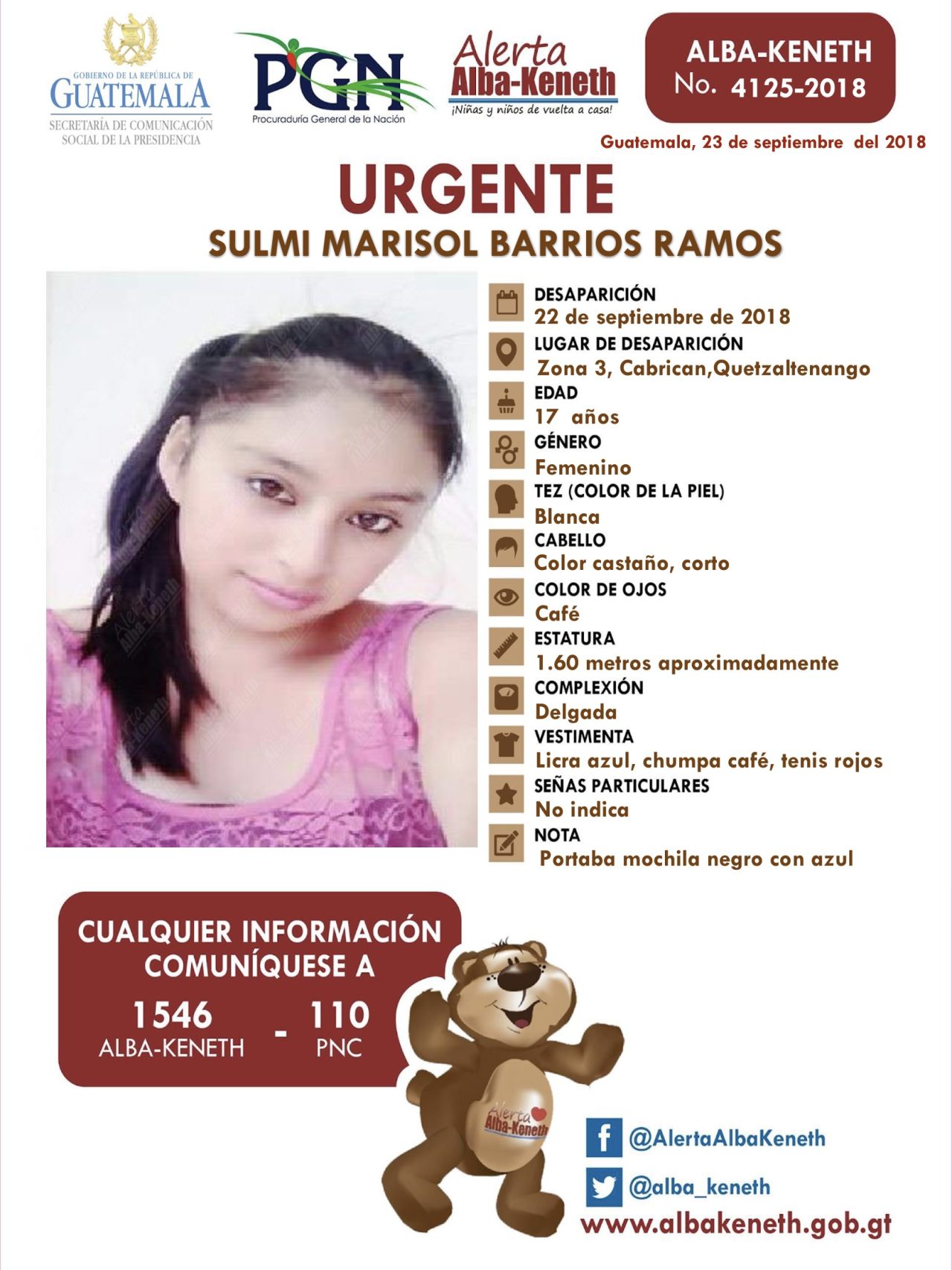 Alerta Alba-Keneth