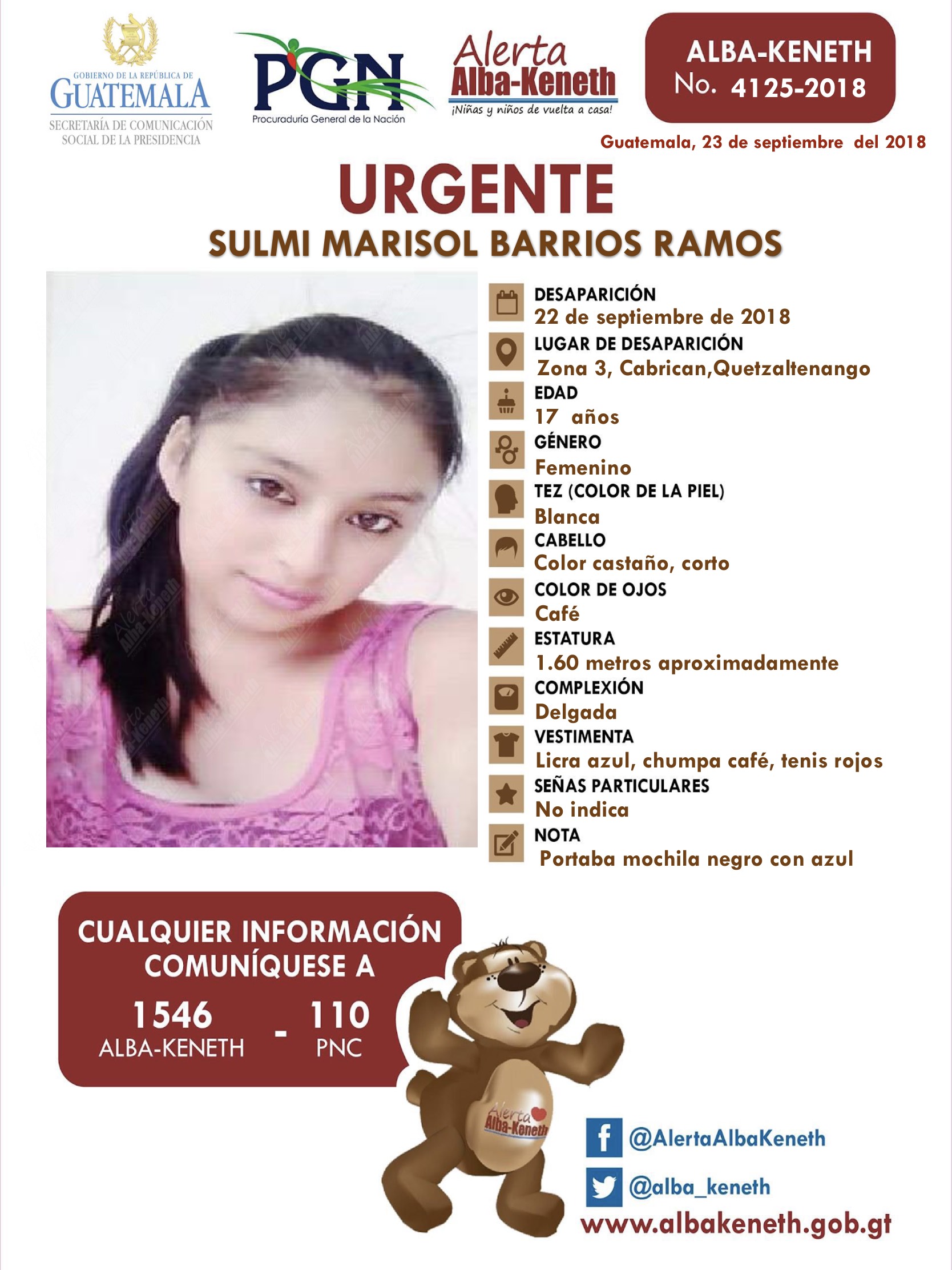 Alerta Alba-Keneth