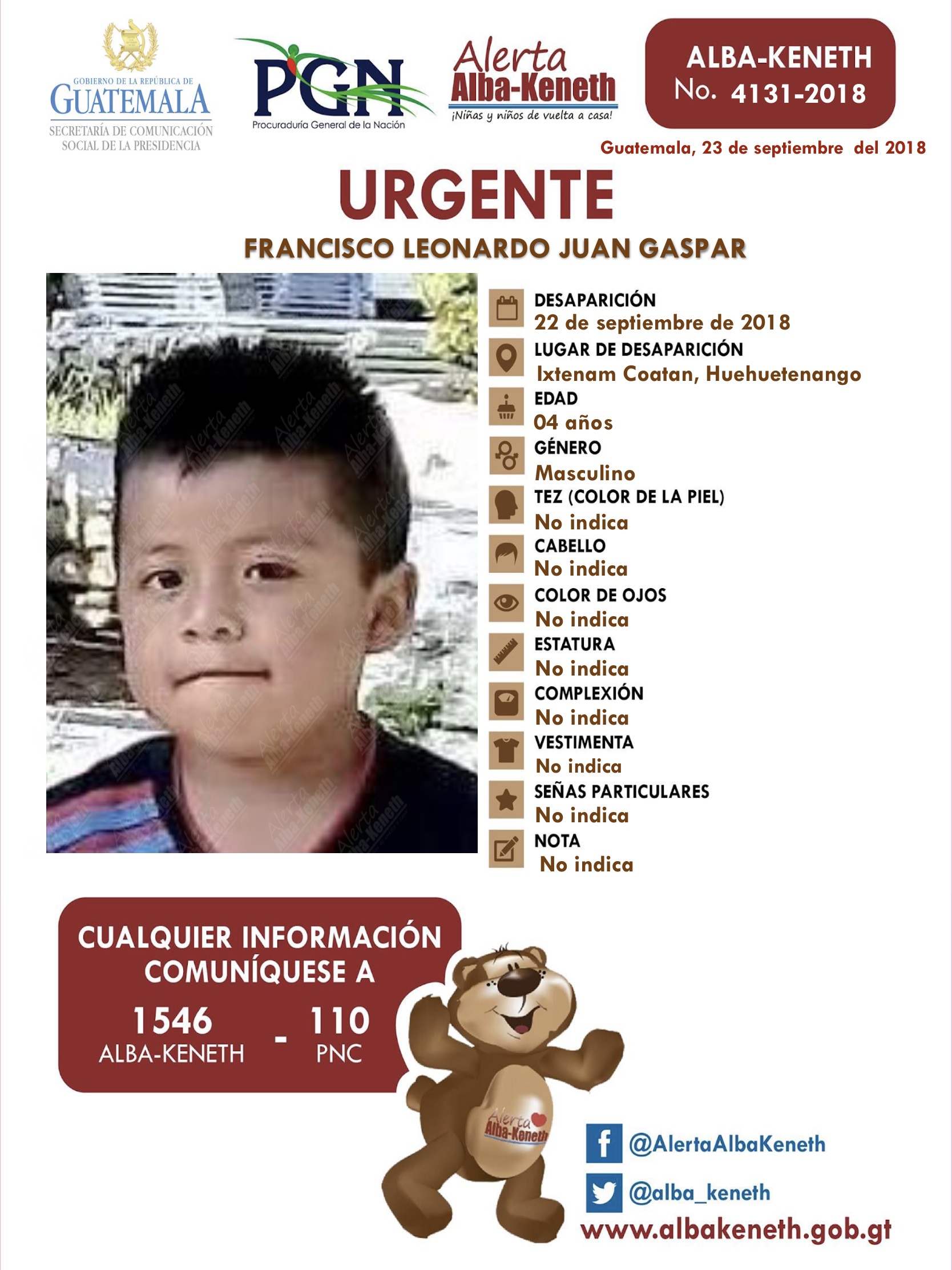 Alerta Alba-Keneth