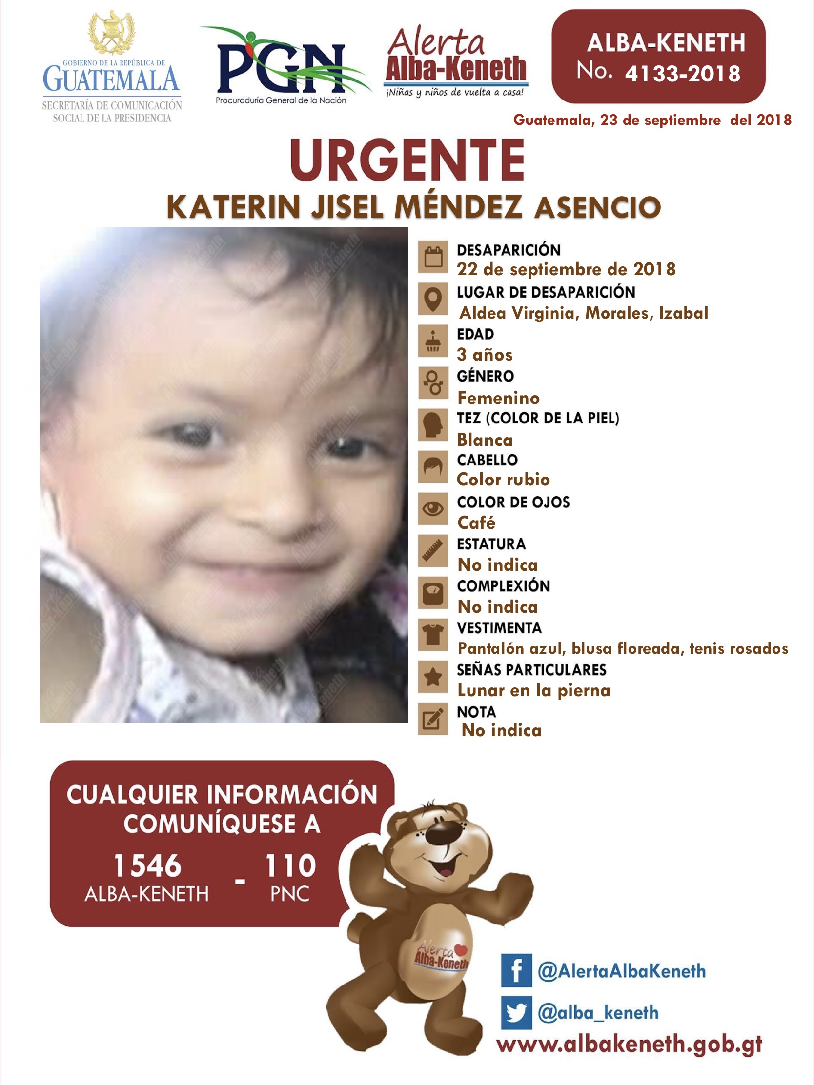 Alerta Alba-Keneth