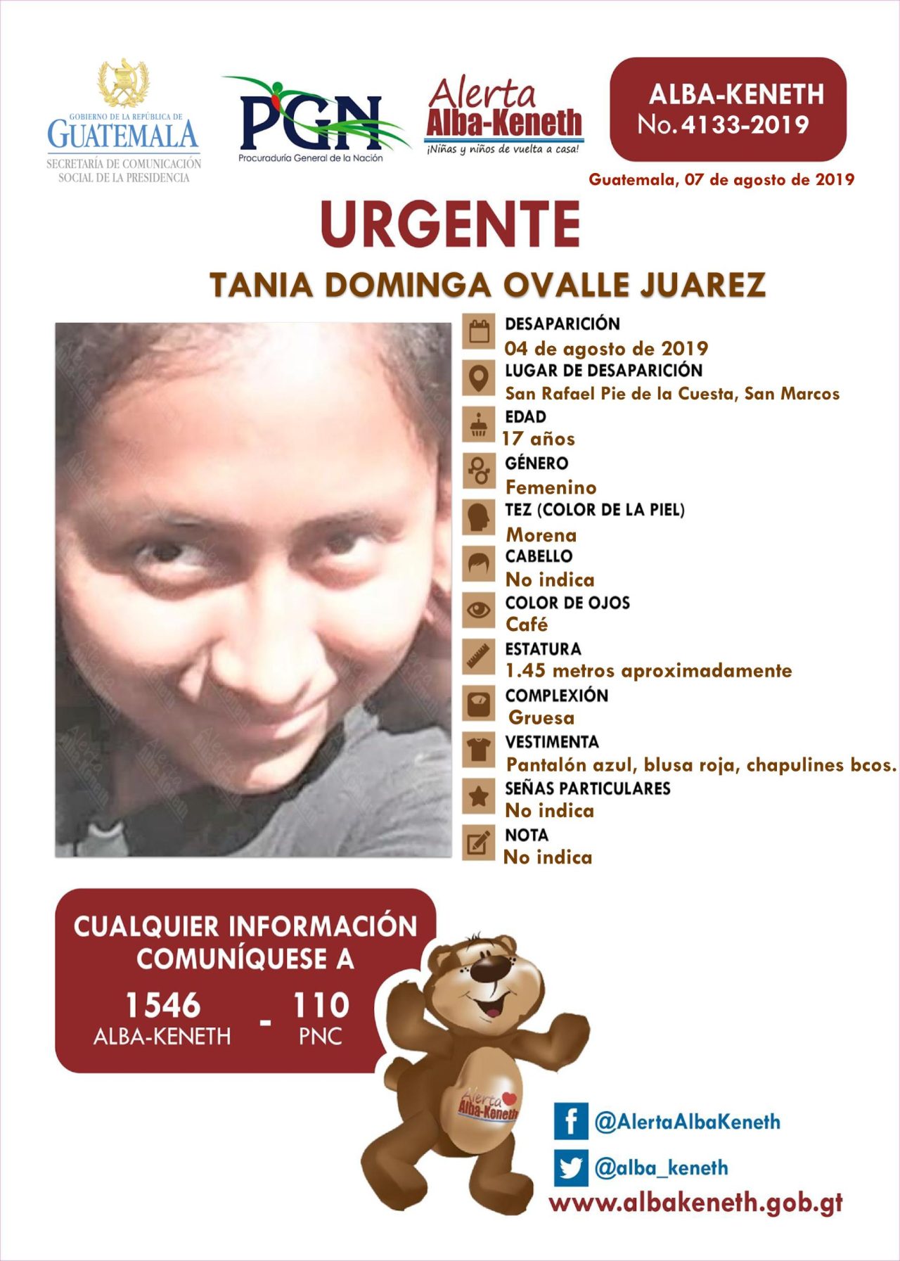 Alerta Alba-Keneth