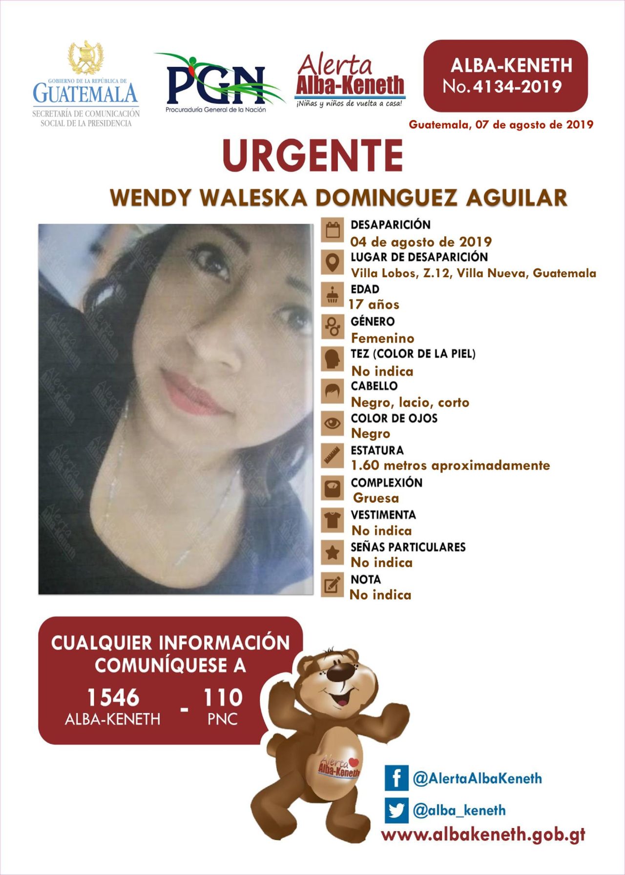 Alerta Alba-Keneth