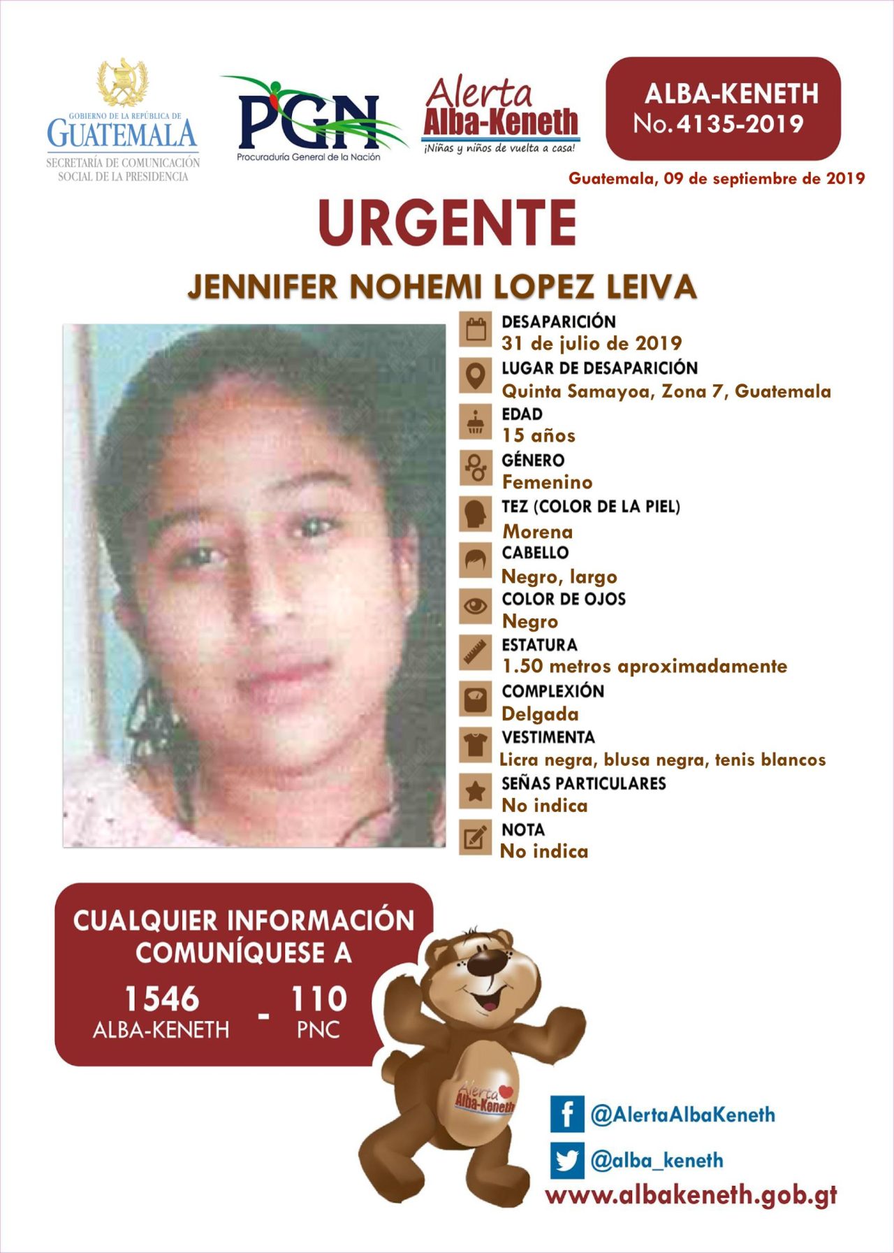 Alerta Alba-Keneth