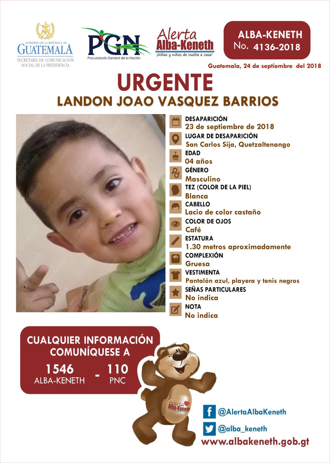 Alerta Alba-Keneth