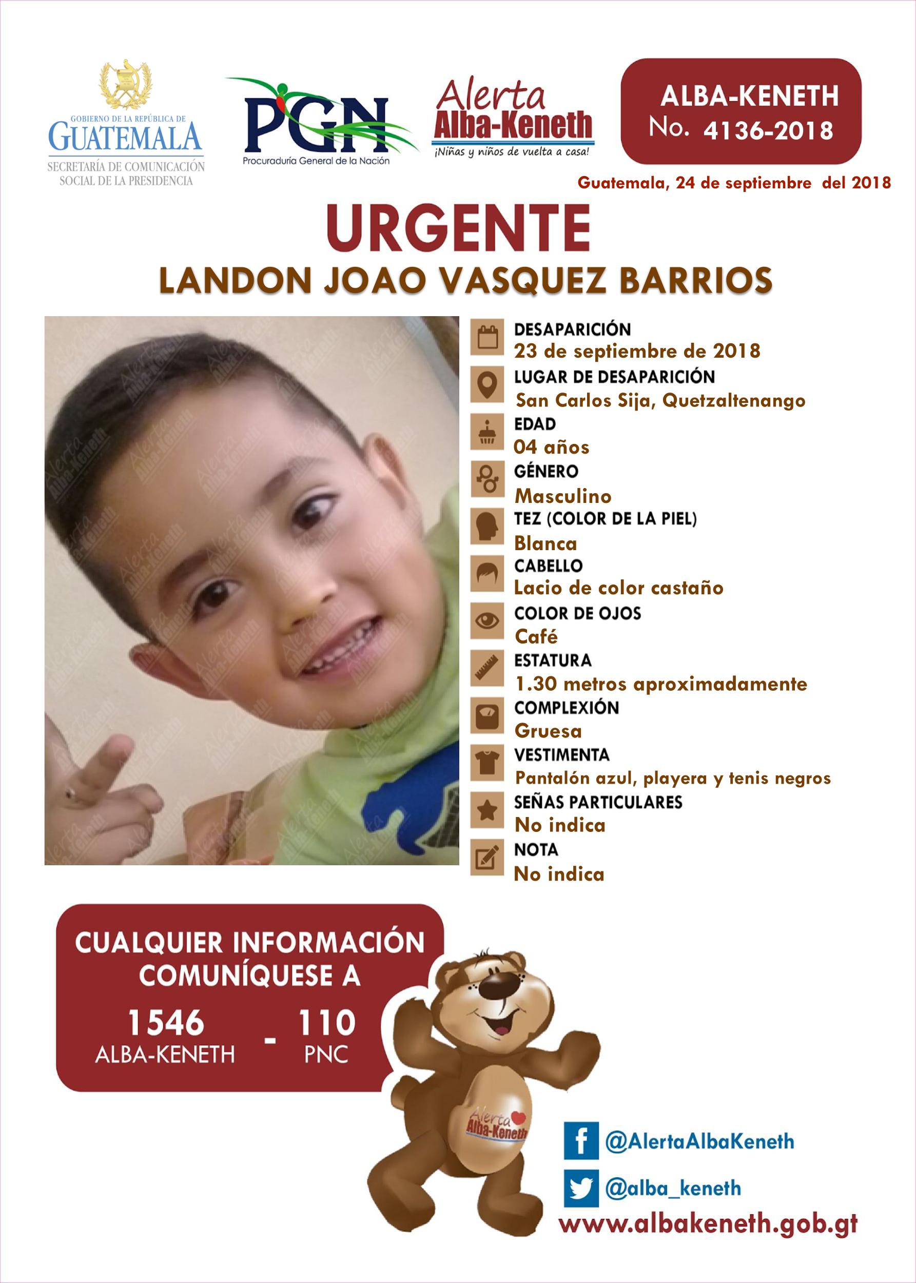 Alerta Alba-Keneth