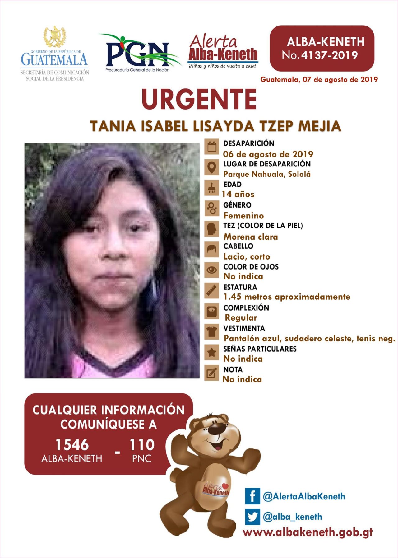 Alerta Alba-Keneth