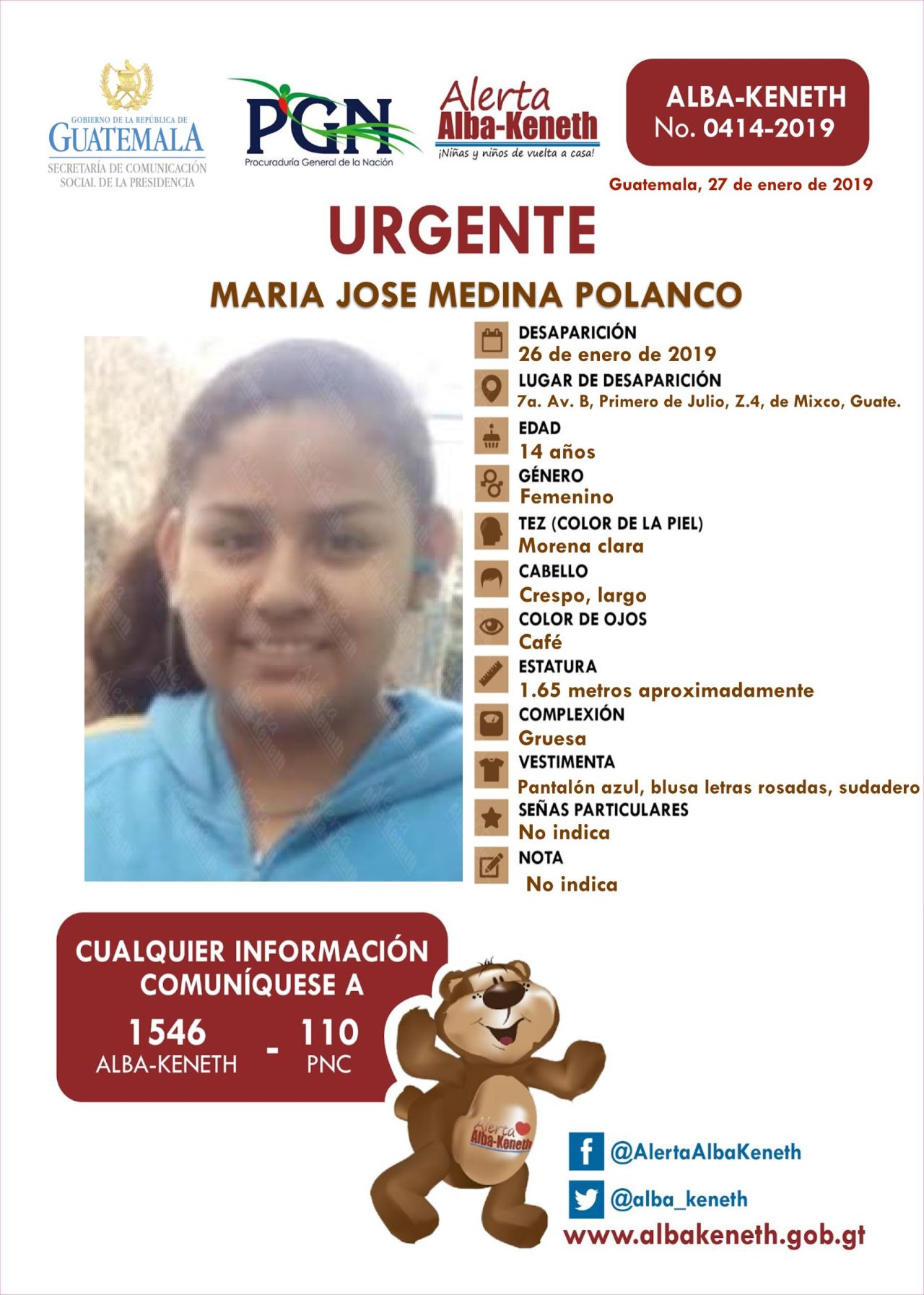 Alerta Alba-Keneth