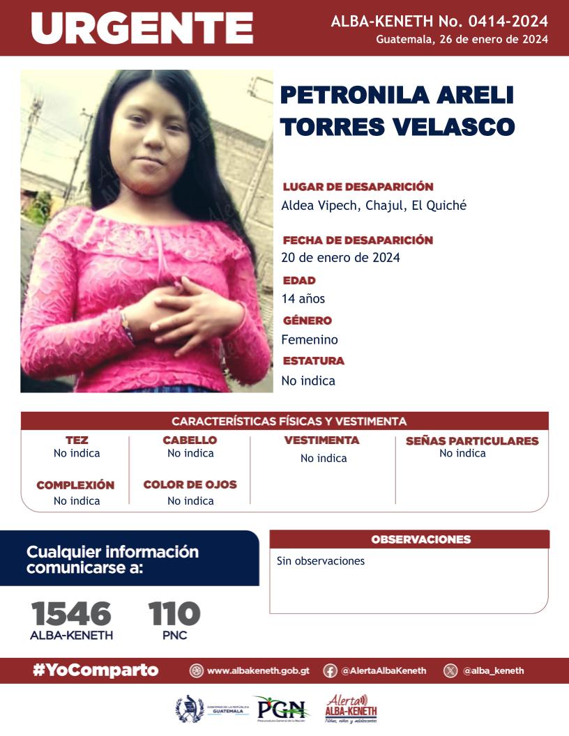 Alerta Alba-Keneth