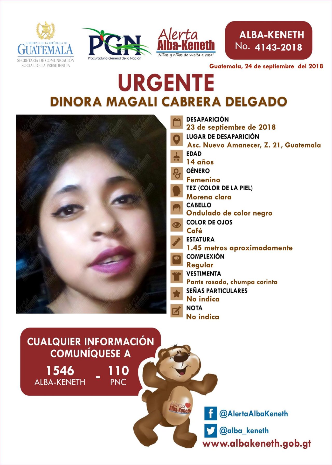 Alerta Alba-Keneth