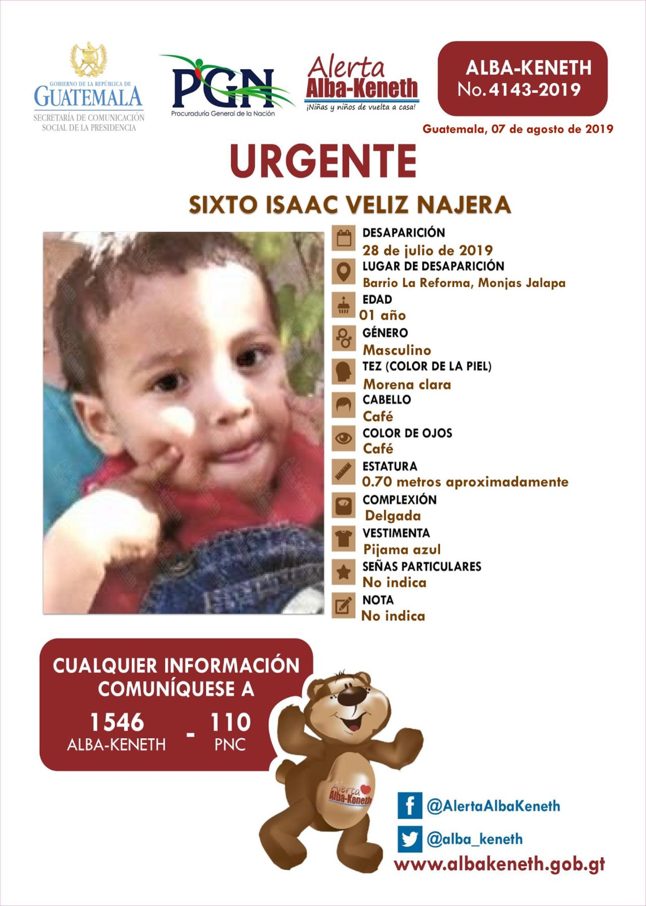Alerta Alba-Keneth