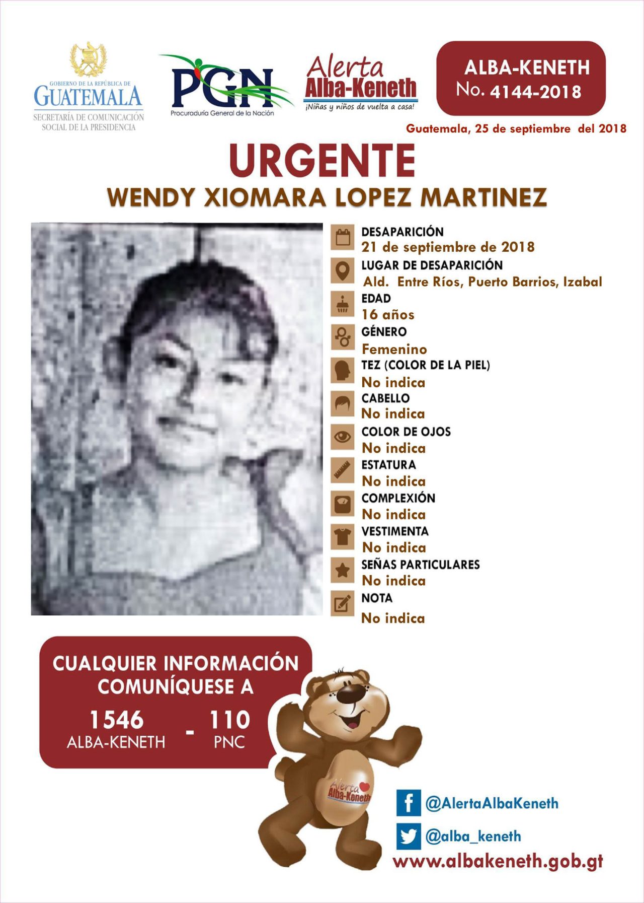 Alerta Alba-Keneth