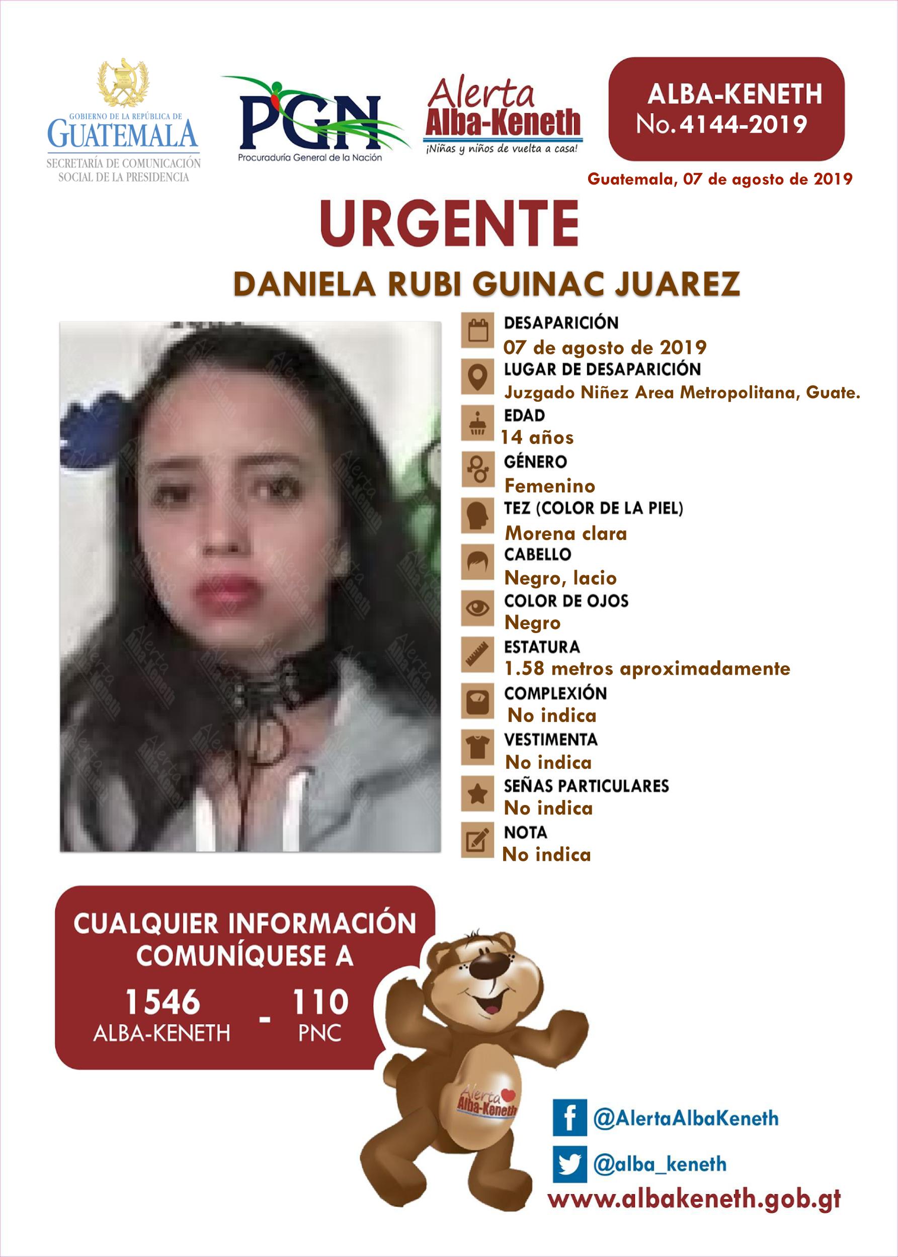 Alerta Alba-Keneth