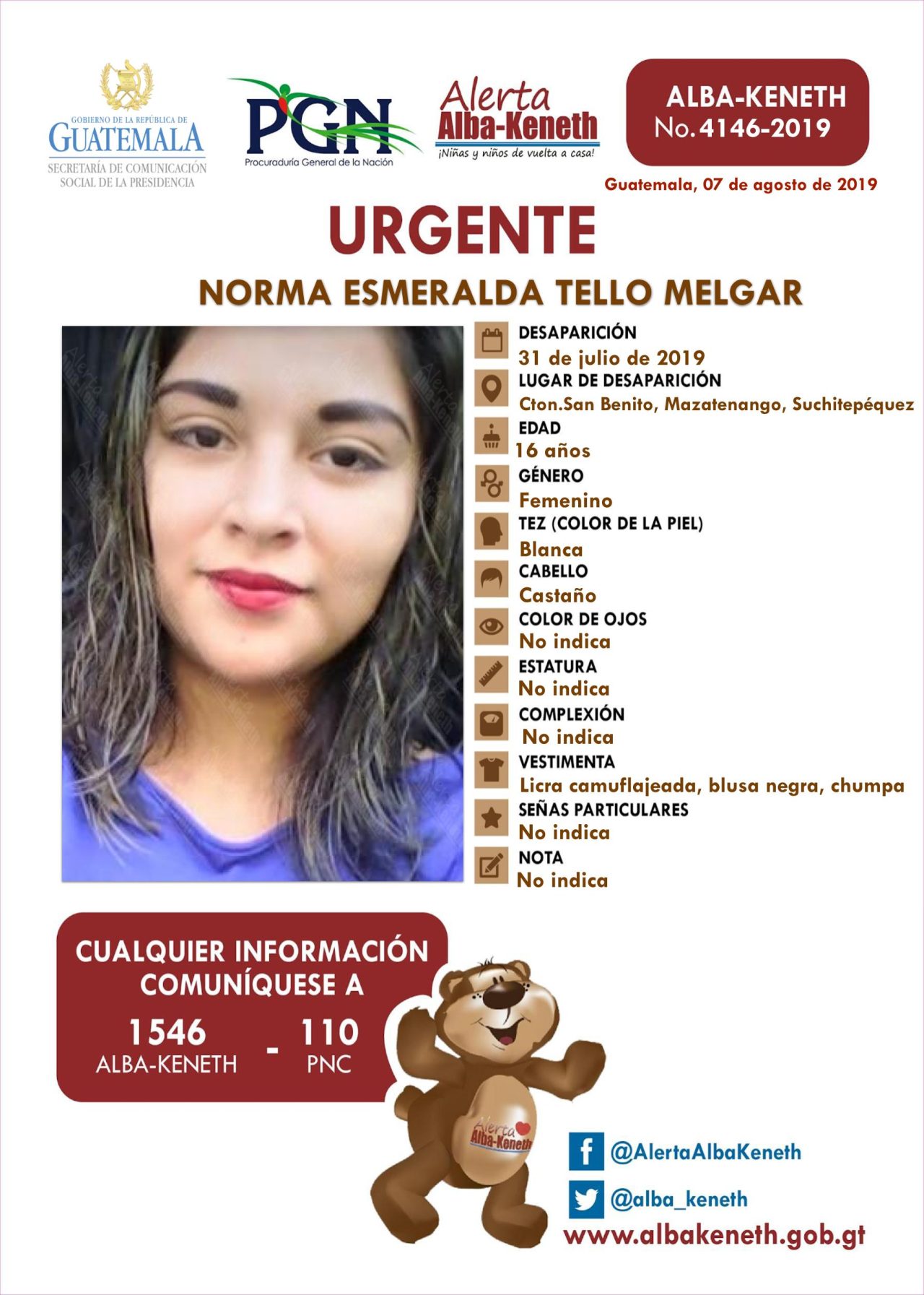 Alerta Alba-Keneth