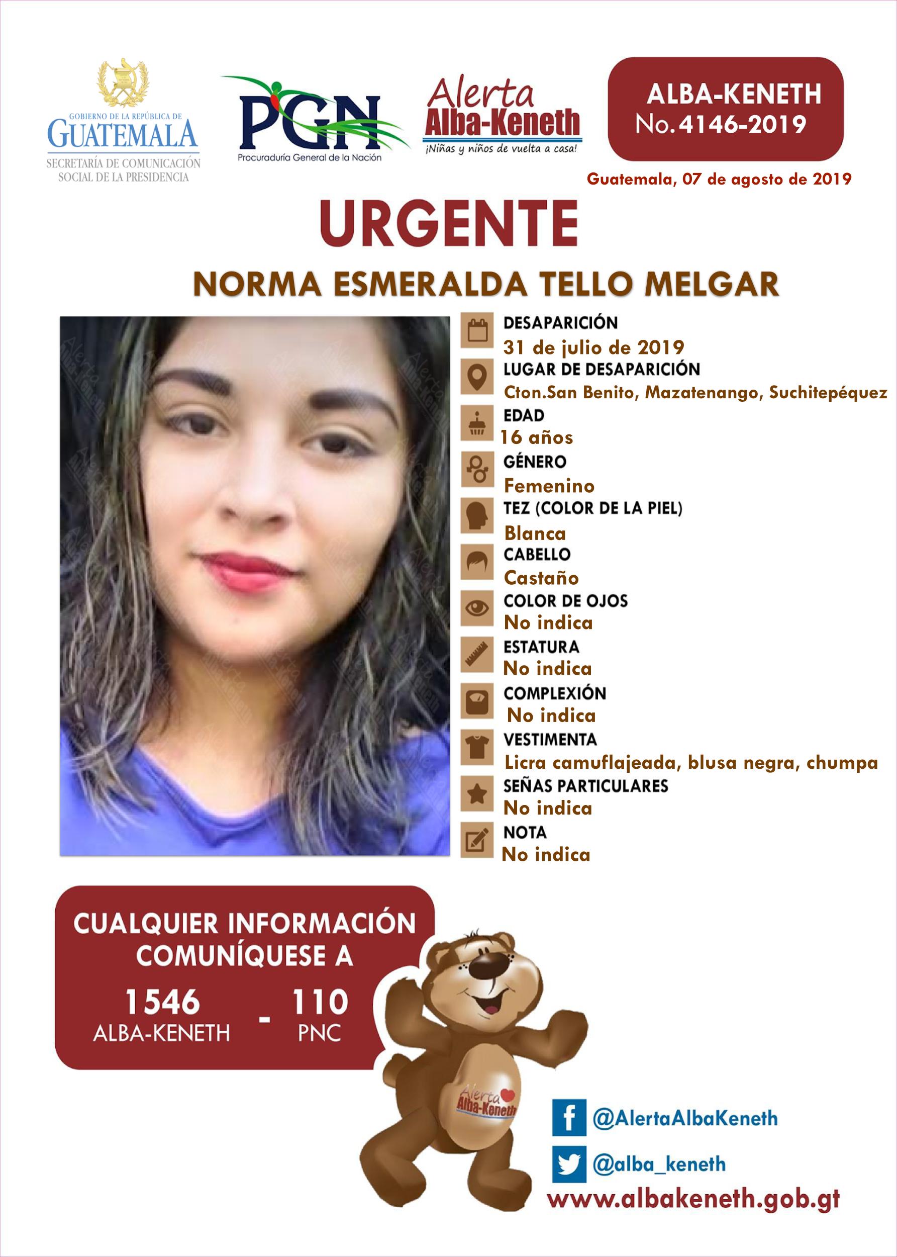 Alerta Alba-Keneth