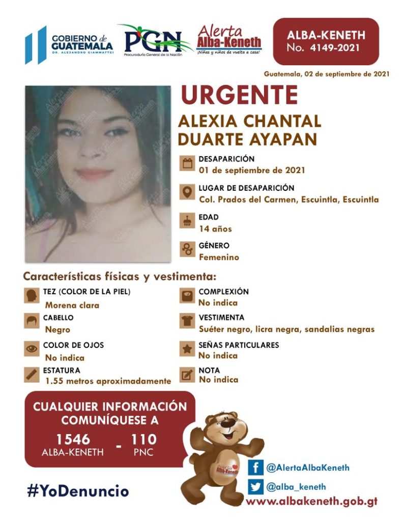 Alerta Alba-Keneth