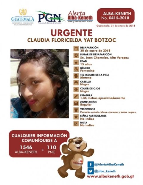 Alerta Alba-Keneth