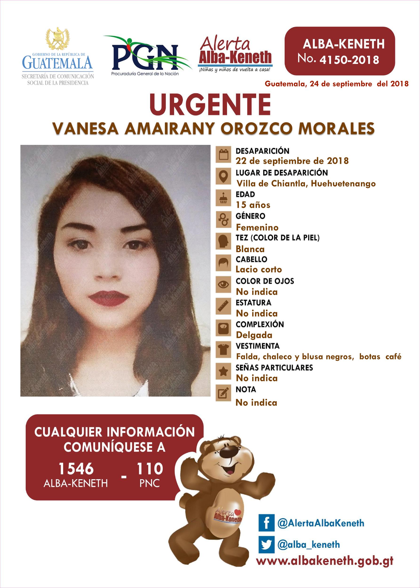 Alerta Alba-Keneth