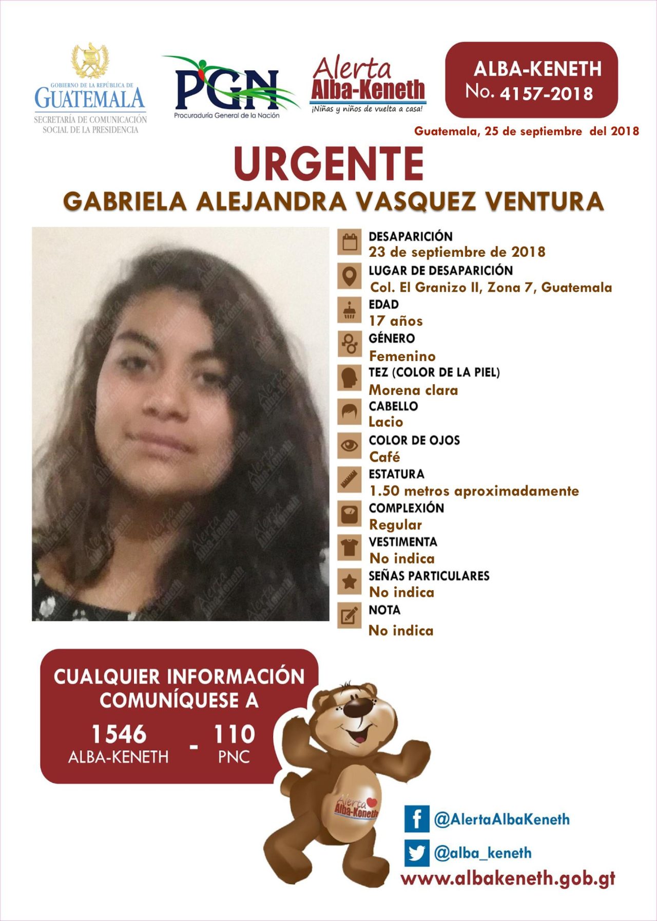 Alerta Alba-Keneth