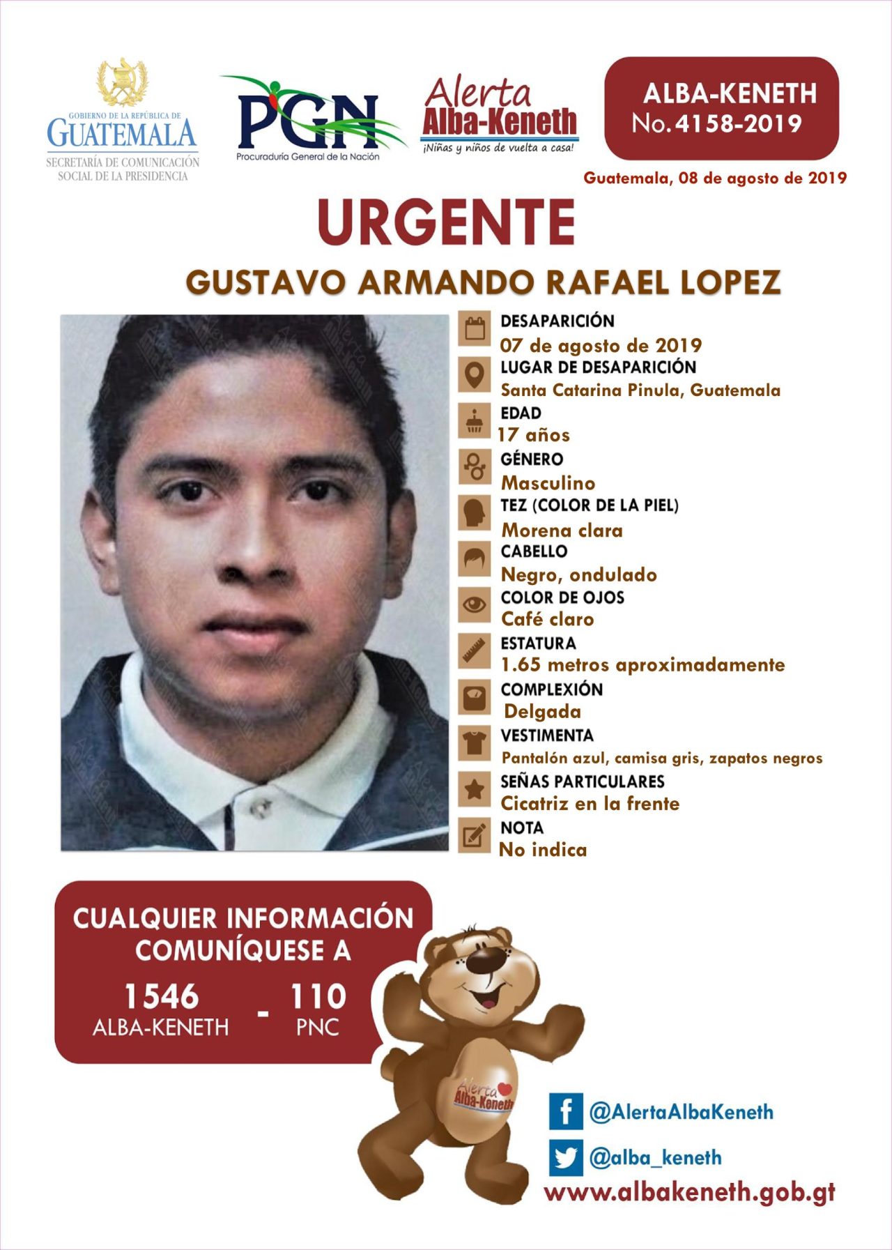 Alerta Alba-Keneth