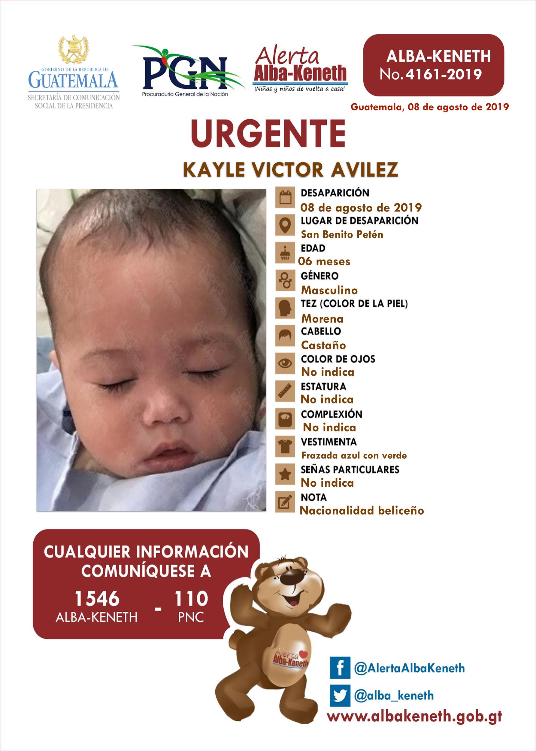 Alerta Alba-Keneth
