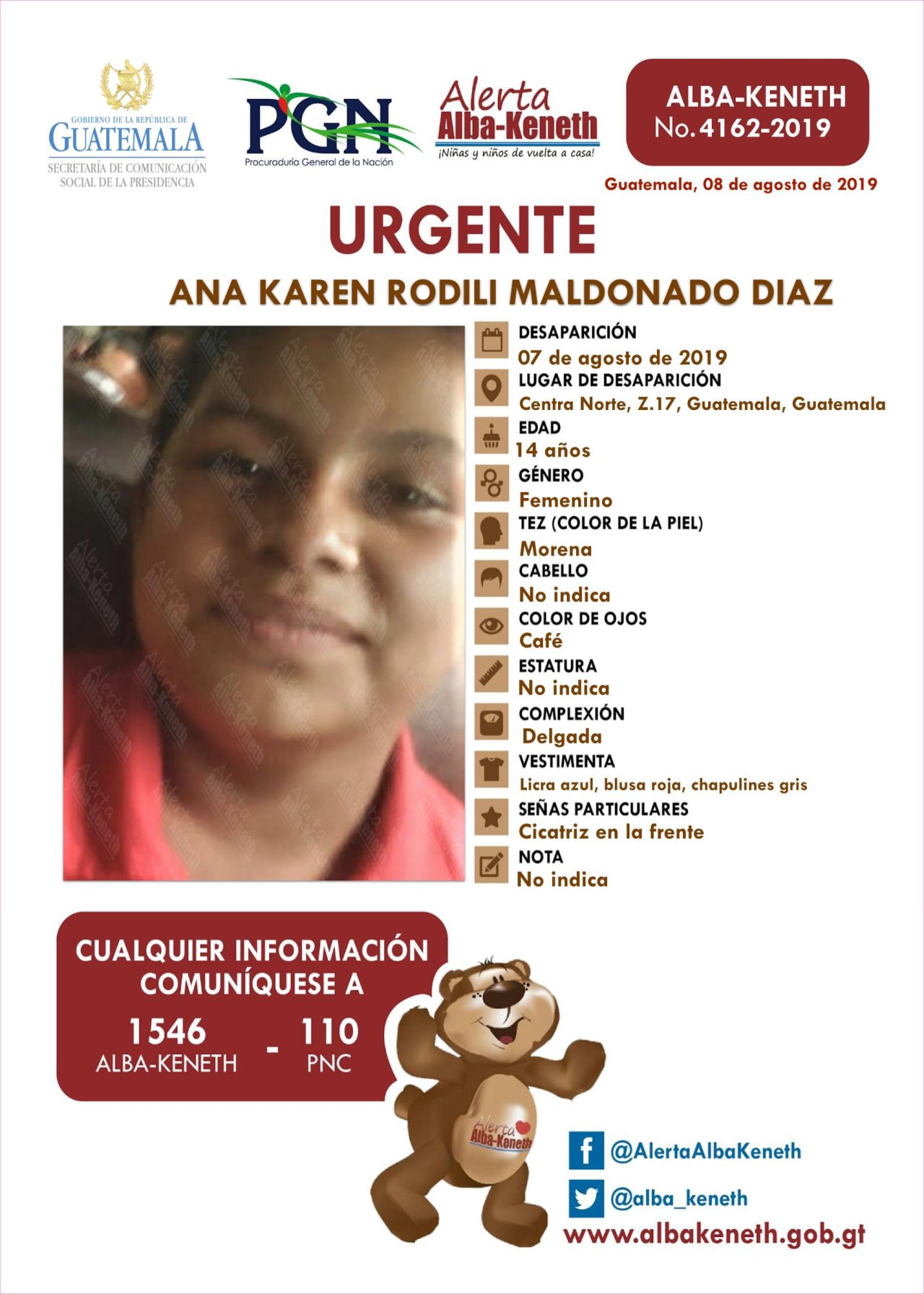 Alerta Alba-Keneth