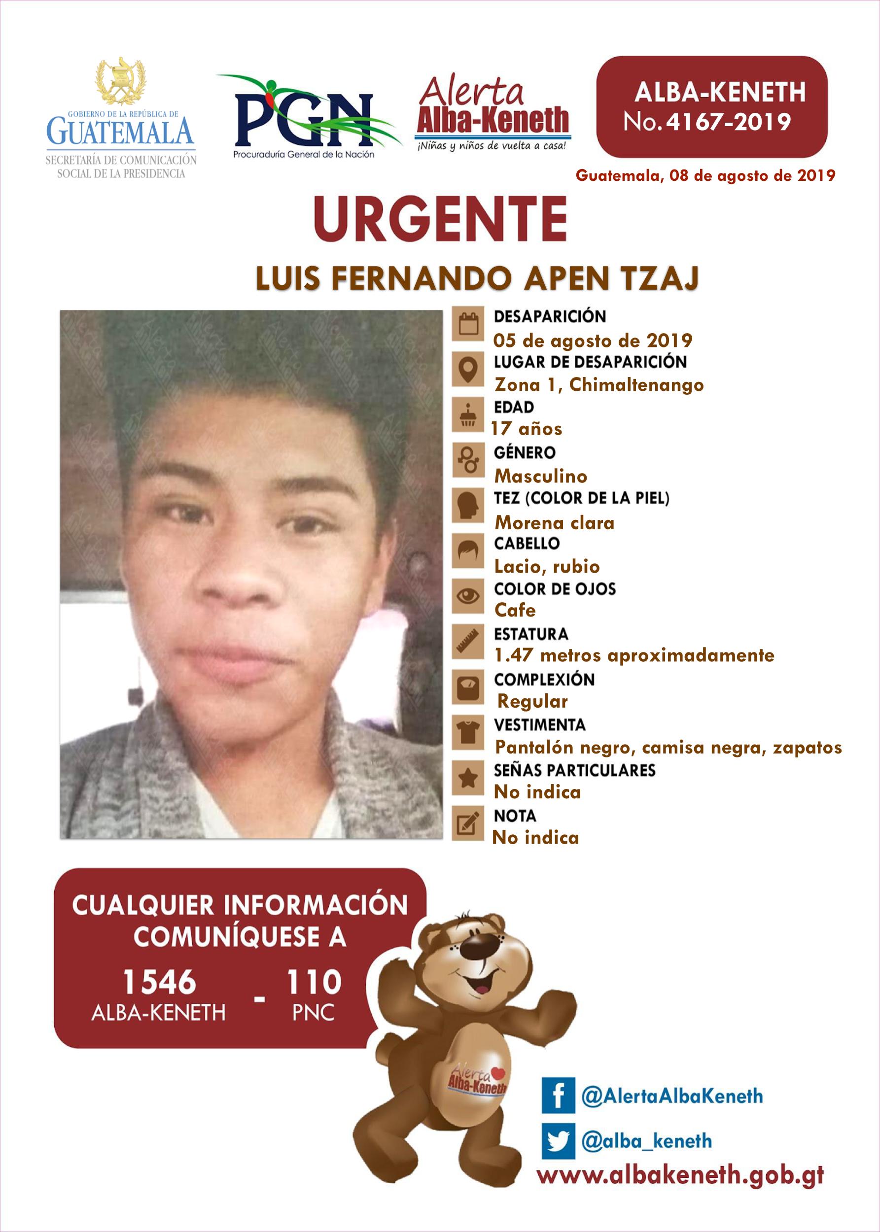 Alerta Alba-Keneth