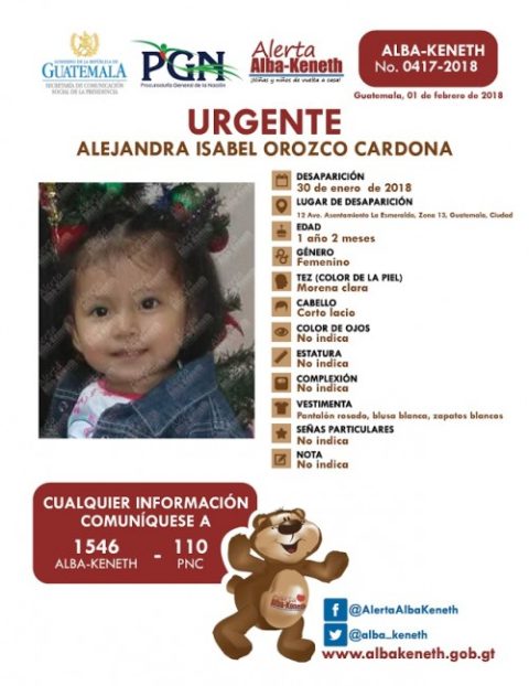 Alerta Alba-Keneth