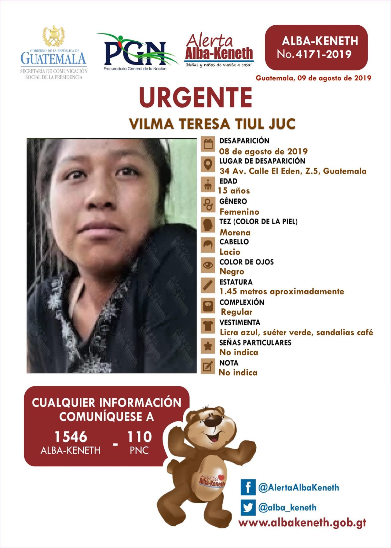 Alerta Alba-Keneth